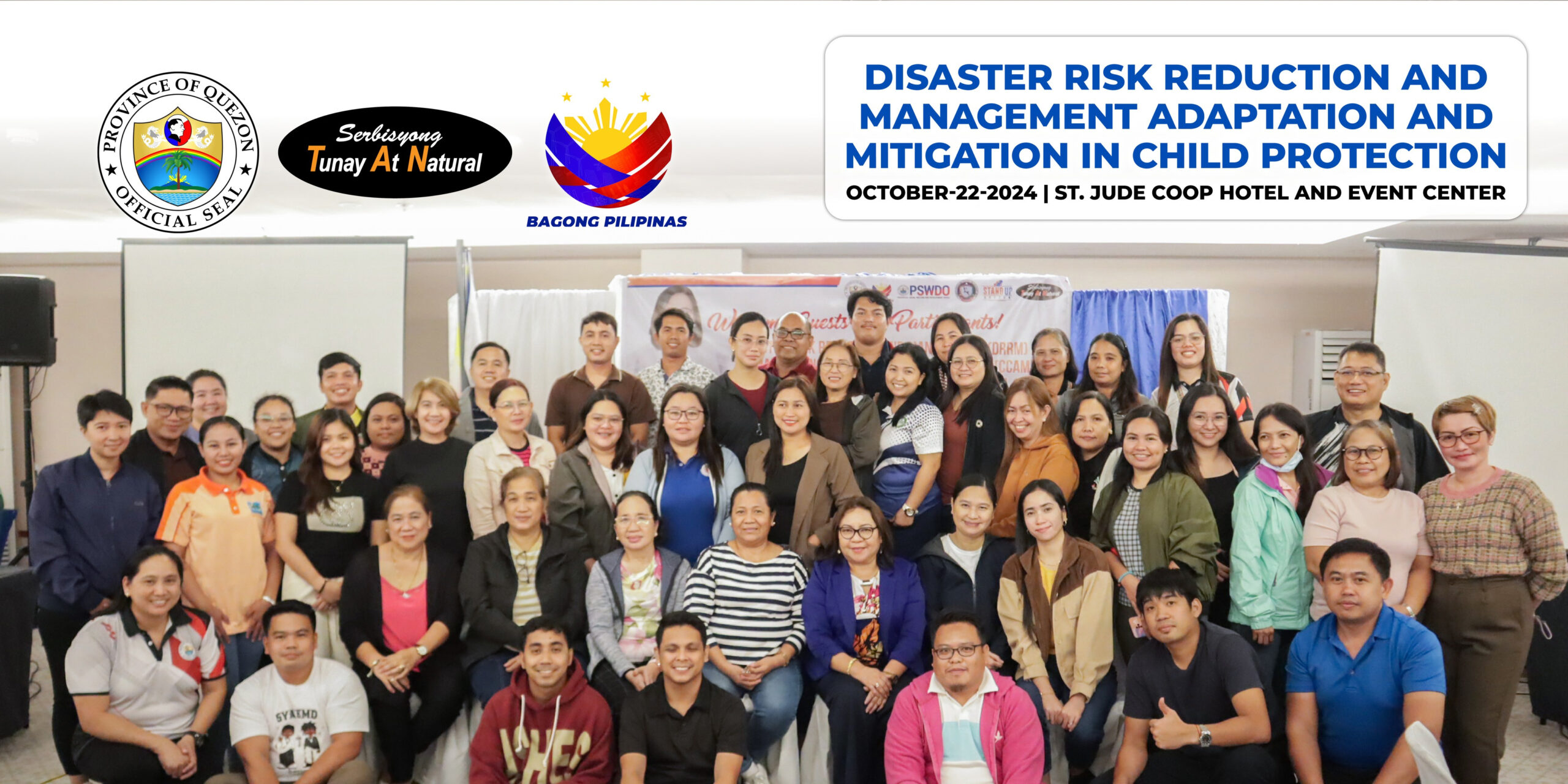 Disaster Risk Reduction and Management Adaptation and Mitigation in Child Protection | October 22, 2024