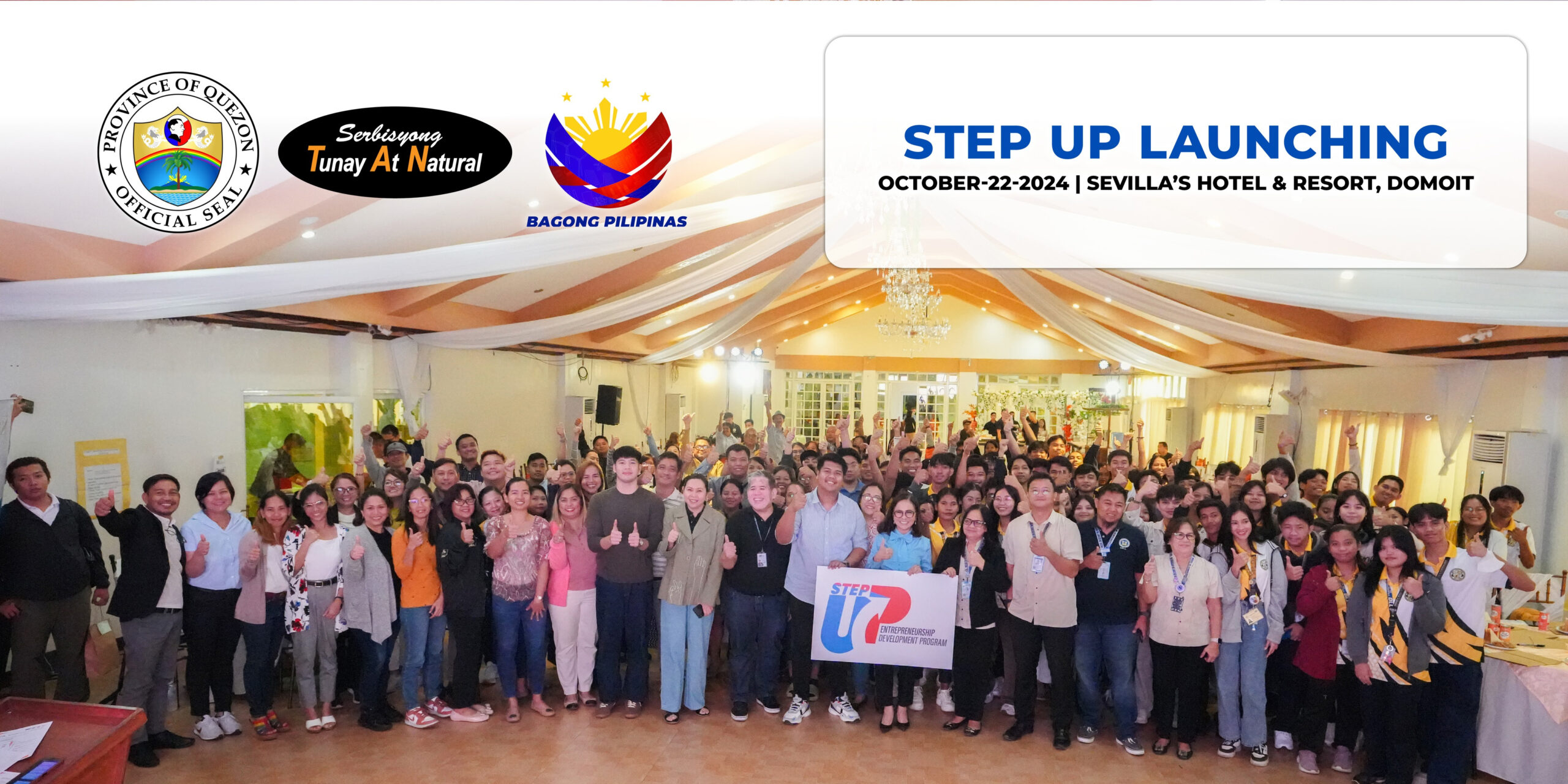 Step Up Launching | October 22, 2024