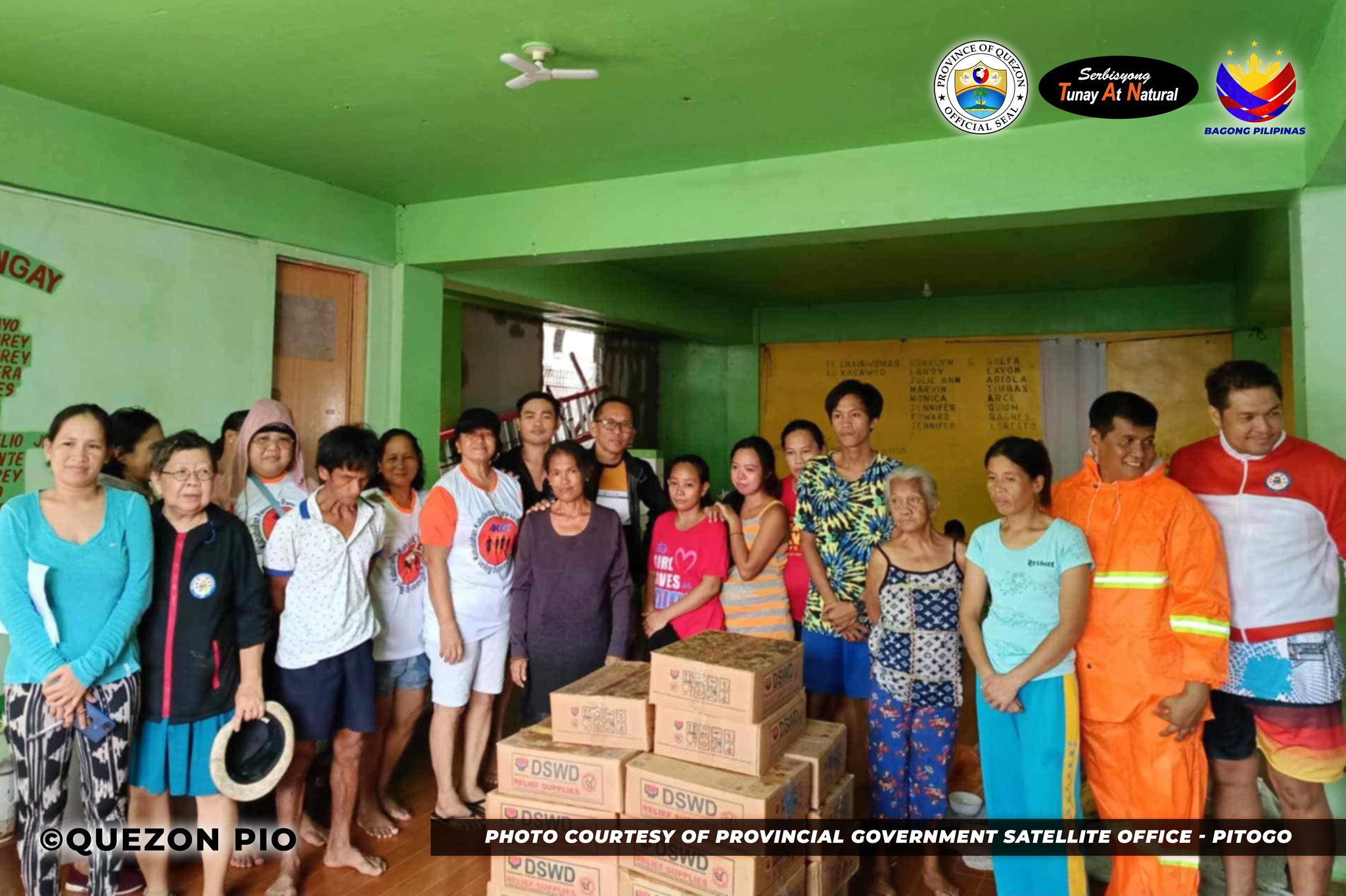 Kalagayan ng Ilang Bayan sa Lalawigan ng Quezon Matapos ang Pagbuhos ng Malakas na Ulan Dulot ni Bagyong Kristine | October 23, 2024