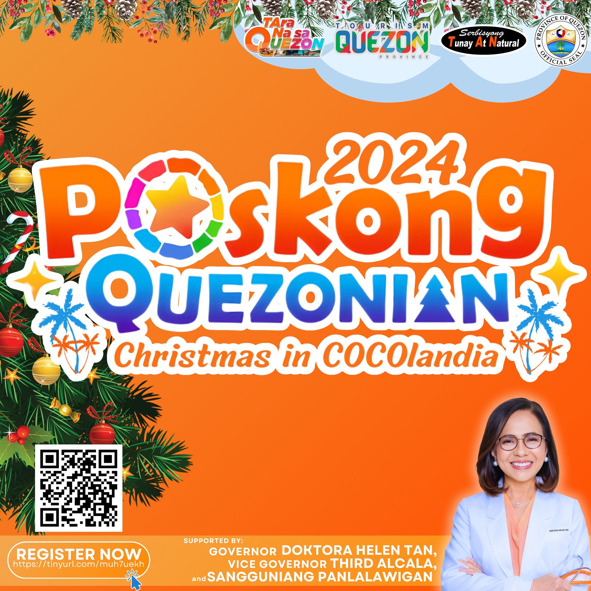 2024 Paskong Quezonian Christmas in COCOlandia | October 8, 2024