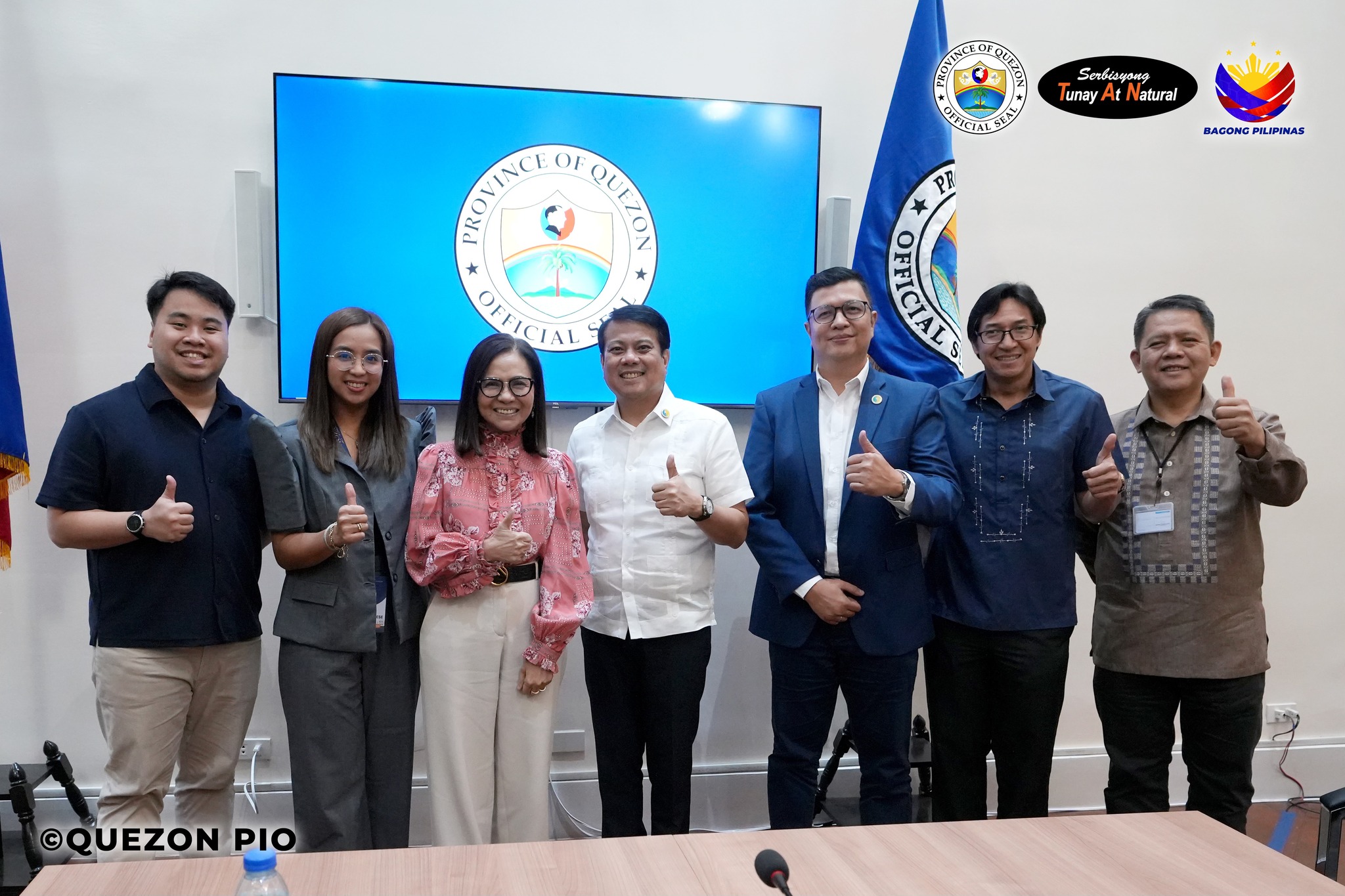 Bumisita sa tanggapan ni Governor Doktora Helen Tan si Commission on Human Rights (CHR) Commissioner Atty. Beda Angeles Epres kasama si CHR IV-A Regional Director Atty. Rexford Guevarra | October 21, 2024