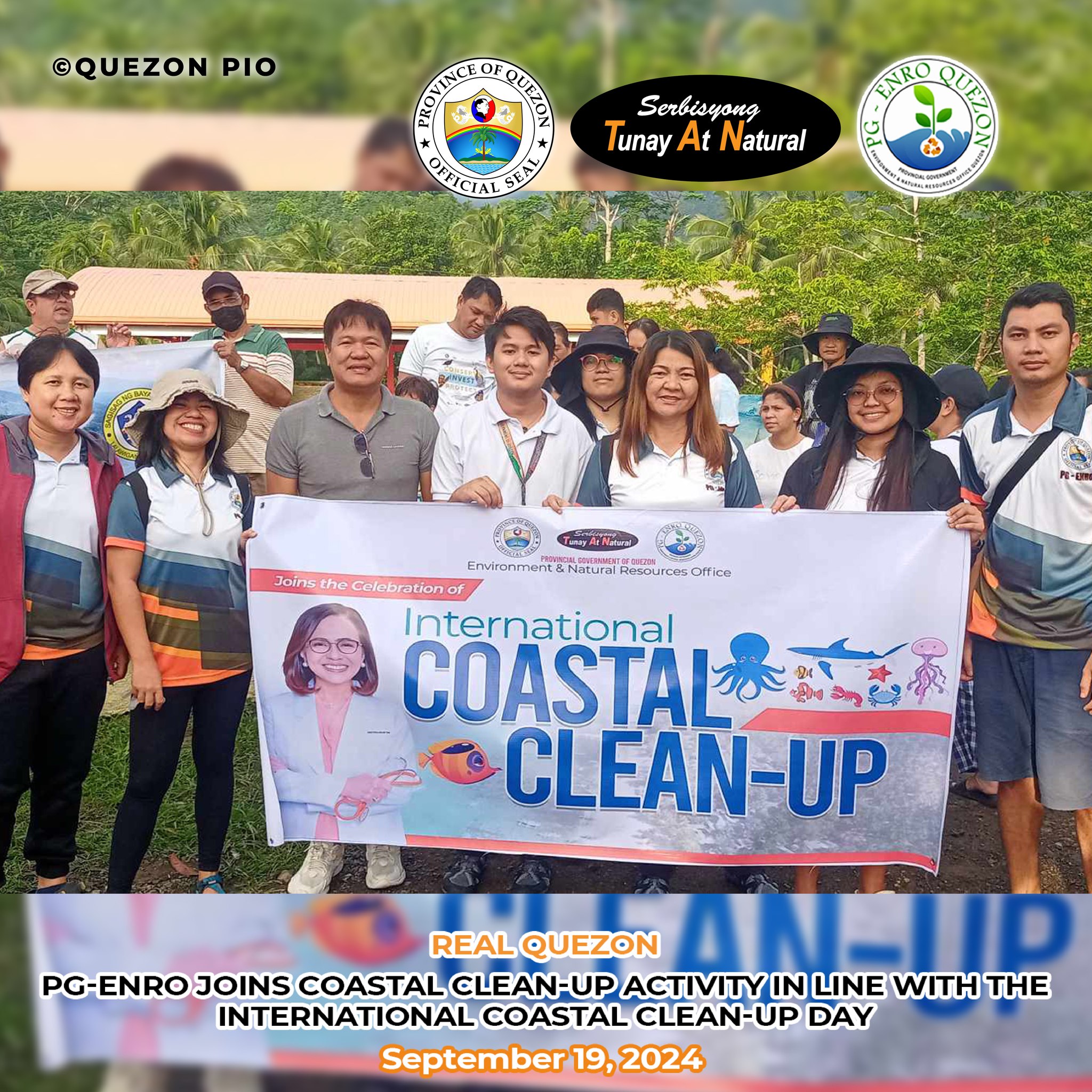 International Coastal Clean-Up Day | September 12, 19-21, 24-25, 27-28, 2024