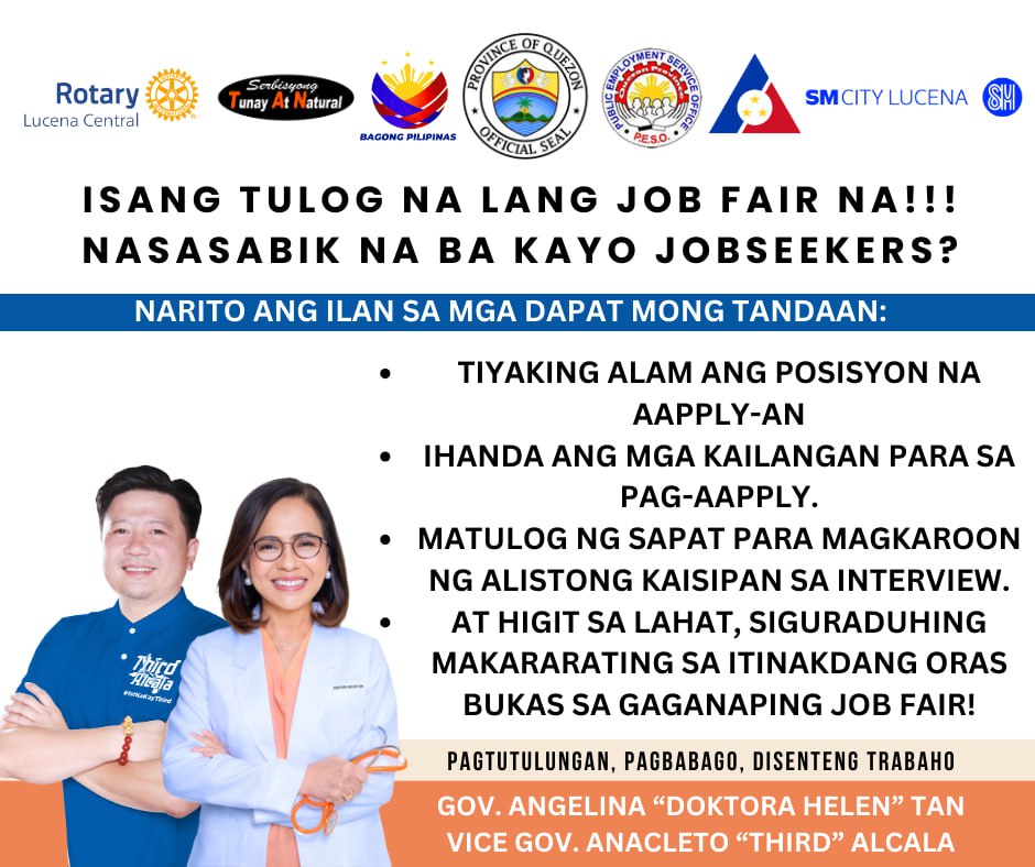 Job Fair – October 04, 2024