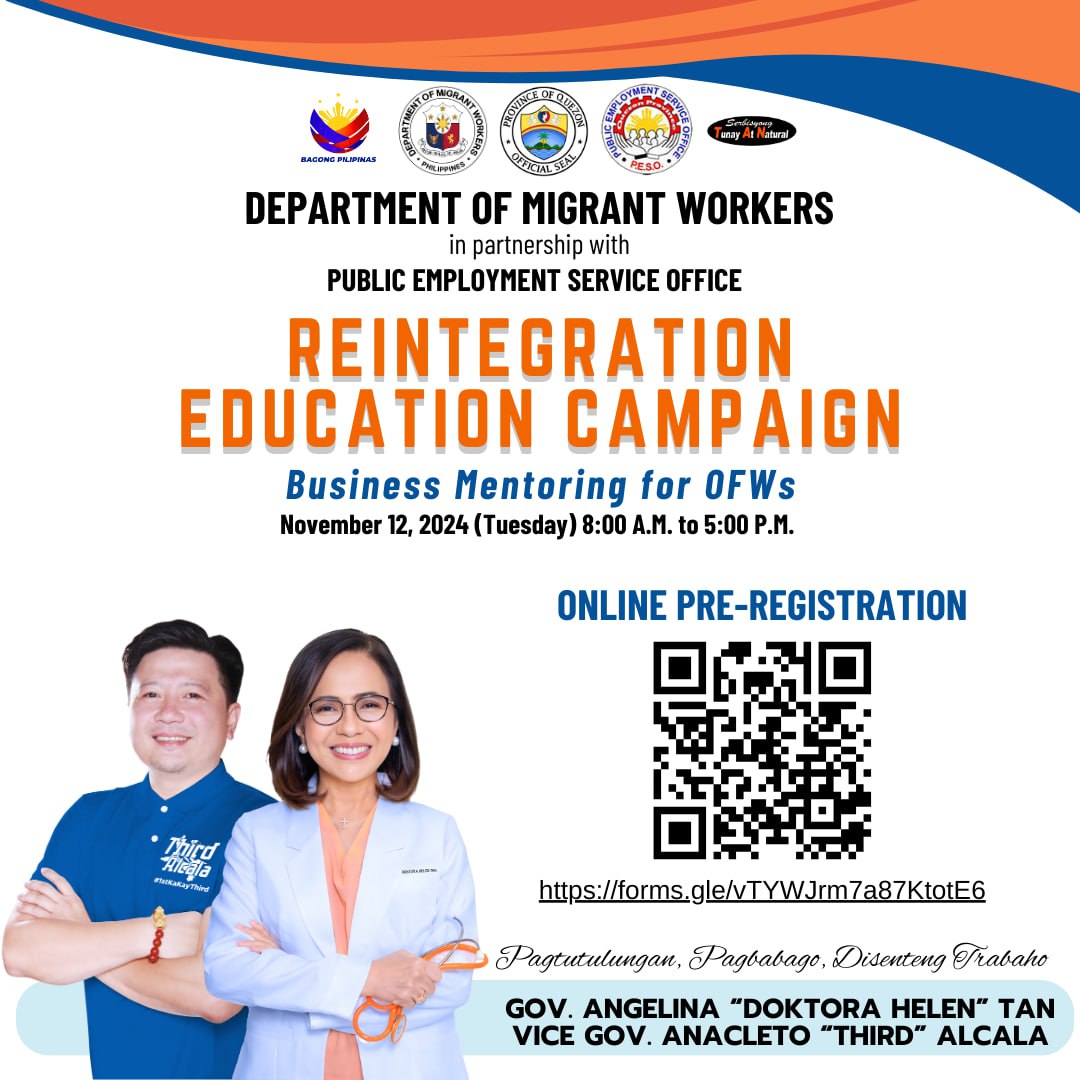 Reintegration Education Campaign – November 12, 2024