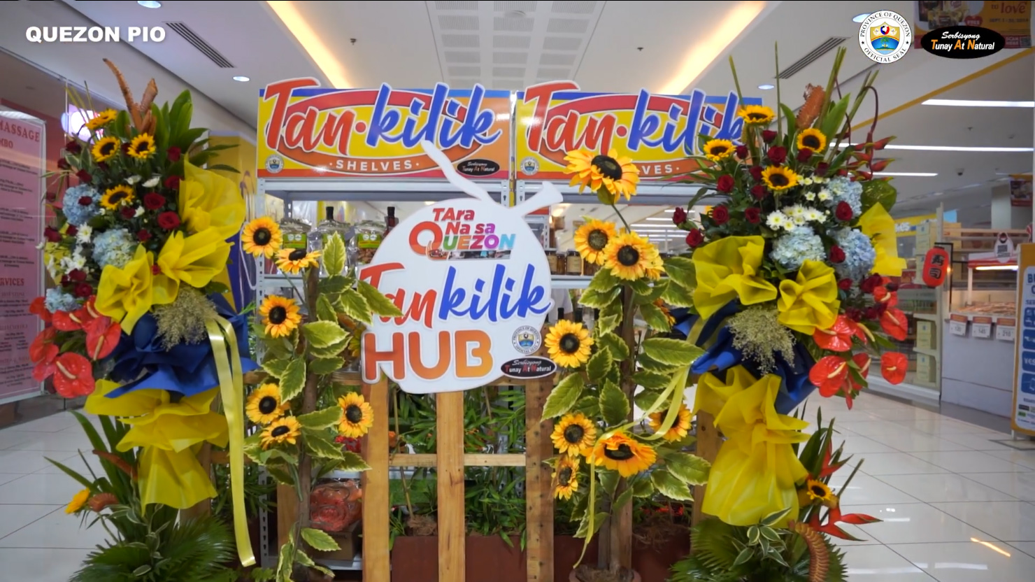 TARA NA SA QUEZON TANKILIK HUB