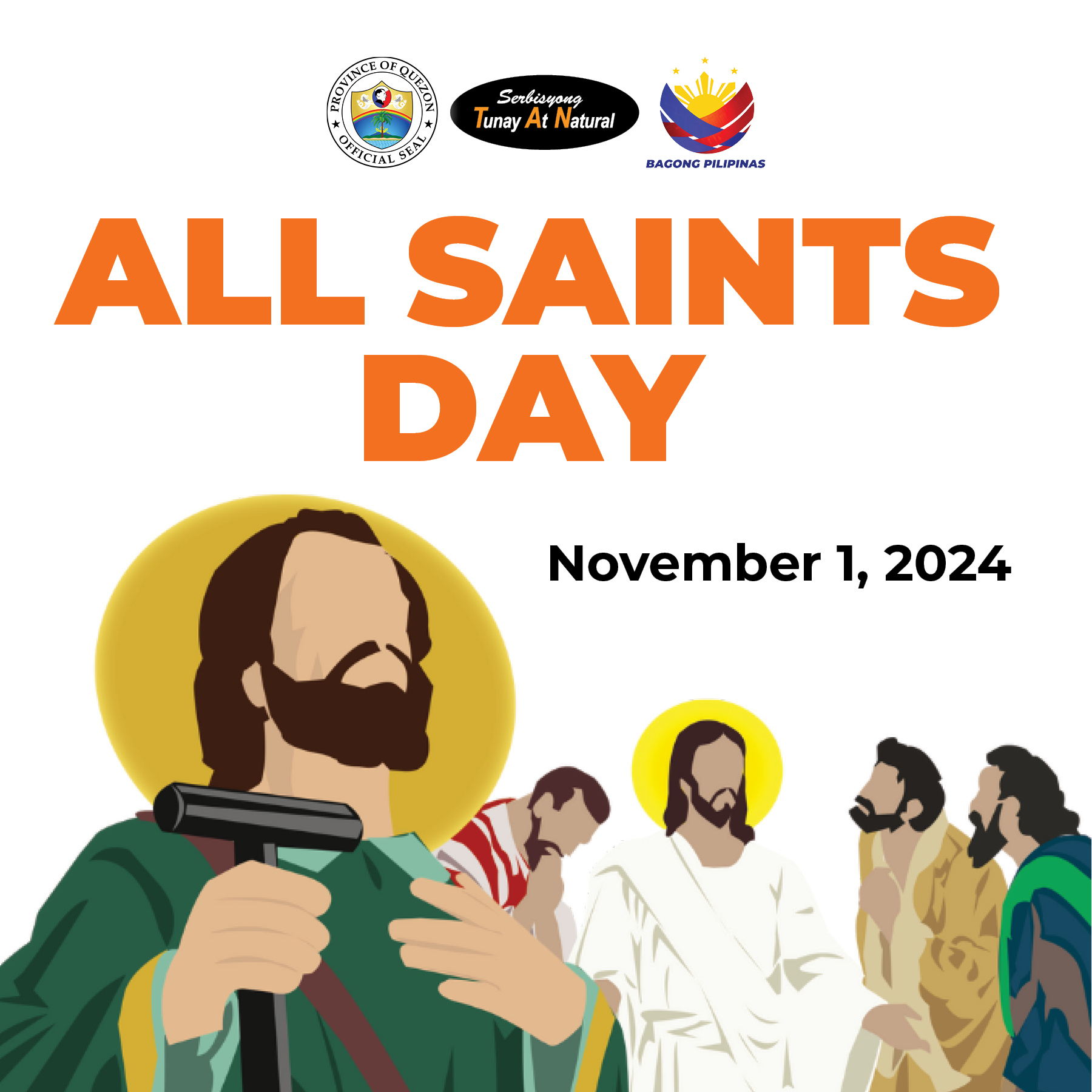 Ang Pamahalaang Panlalawigan ay buong pusong nakikiisa sa paggunita ng All Saints Day | November 1, 2024