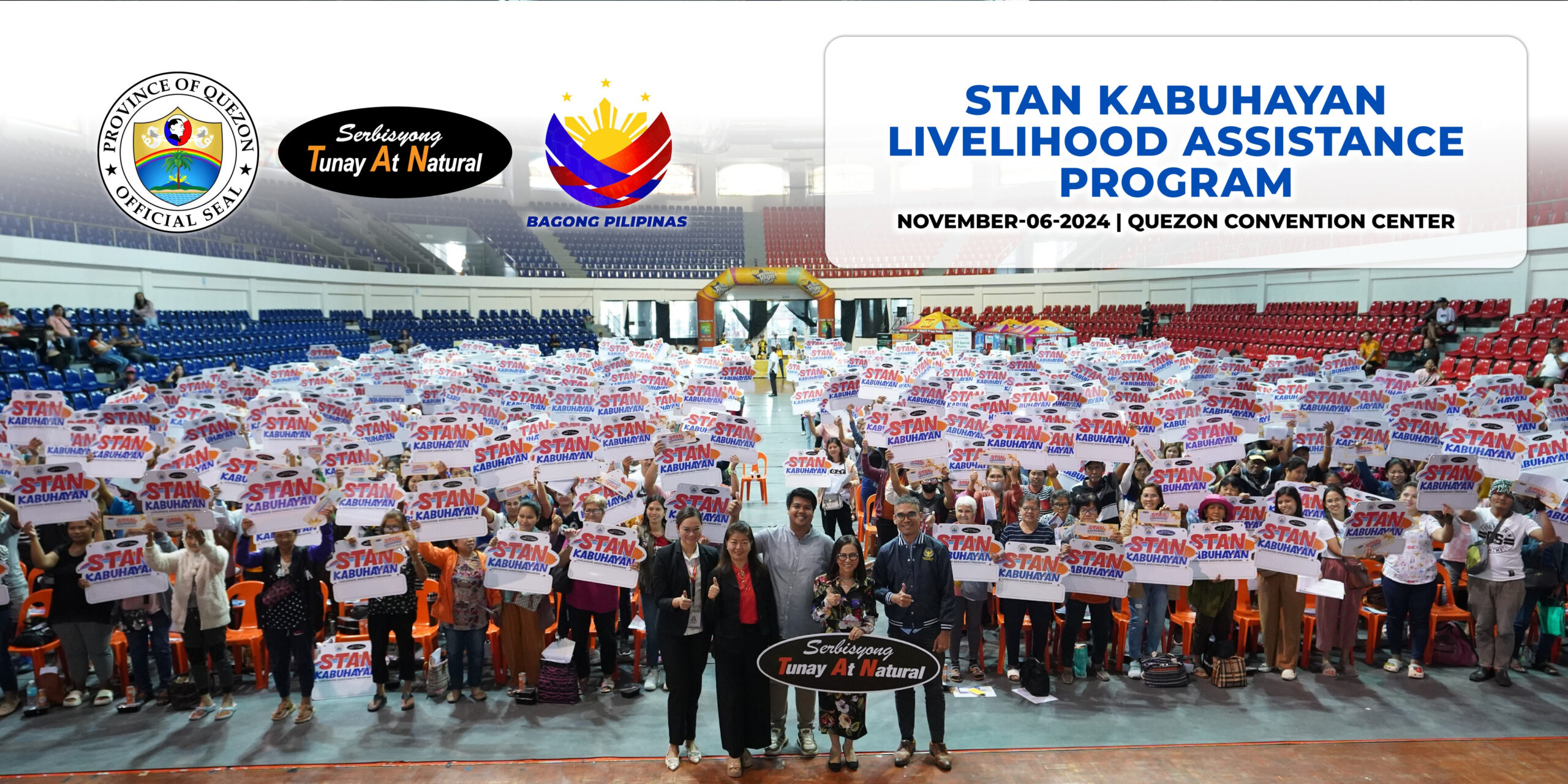 STAN Kabuhayan Livelihood Assistance Program | November 06, 2024