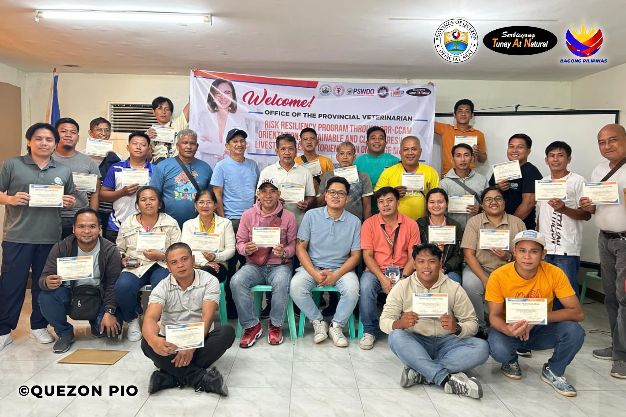Risk Resiliency Program through DRR-CCAM Orientation: Sustainable and Climate Resilient Livestock Feeding (Orientation on Silage Making) | November 7-8, 2024