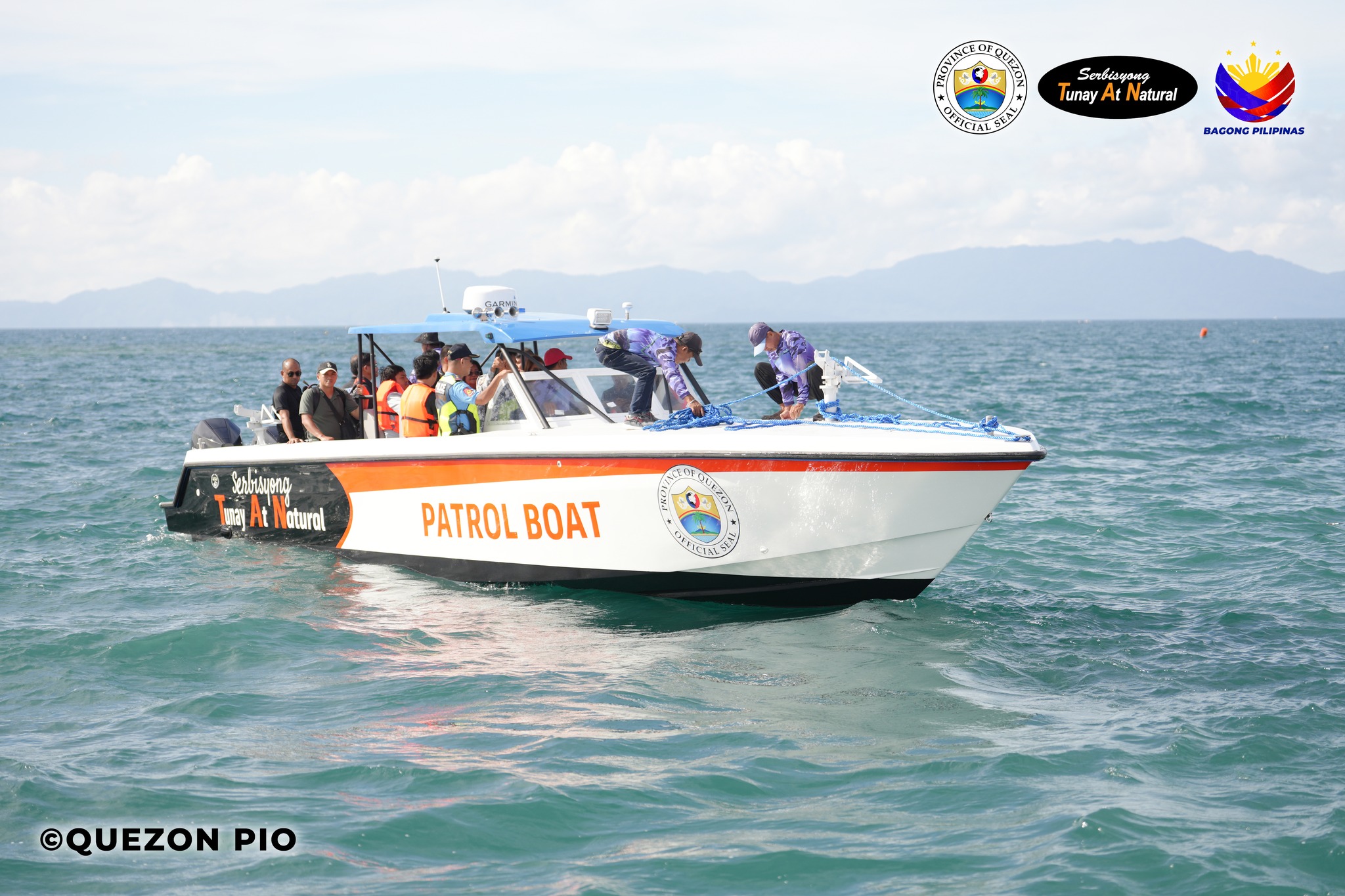 Pormal na Pagbabasbas ng Bagong Patrol Boat | November 07, 2024