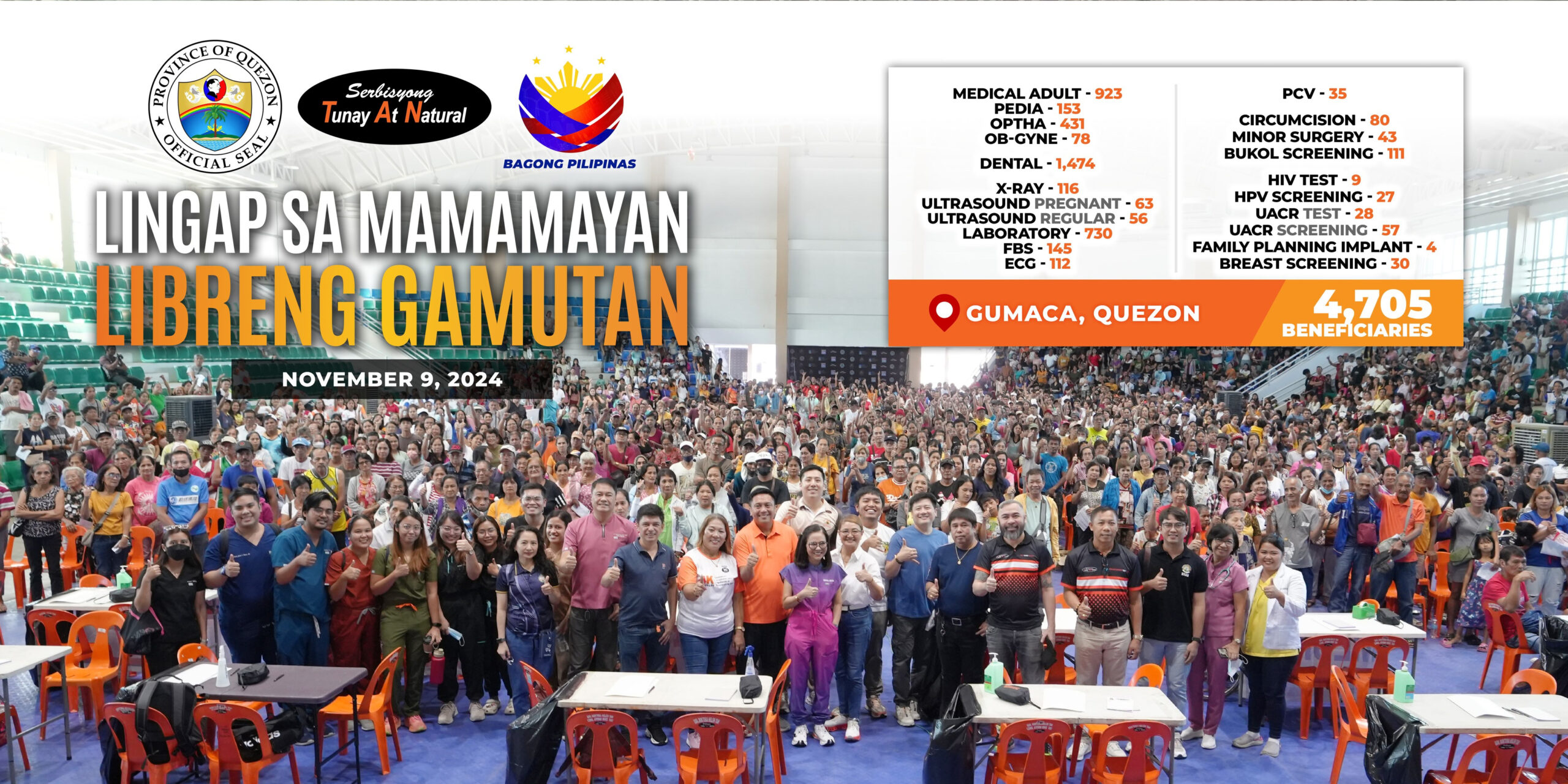 Lingap sa Mamamayan Libreng Gamutan | November 09, 2024
