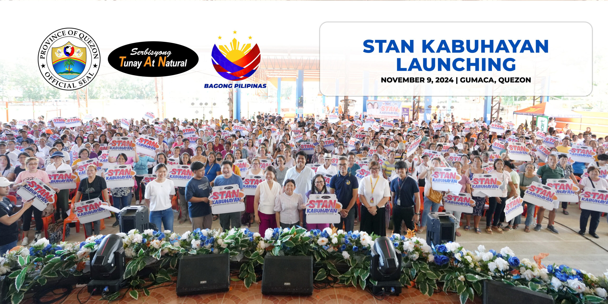 STAN Kabuhayan Launching | November 09, 2024