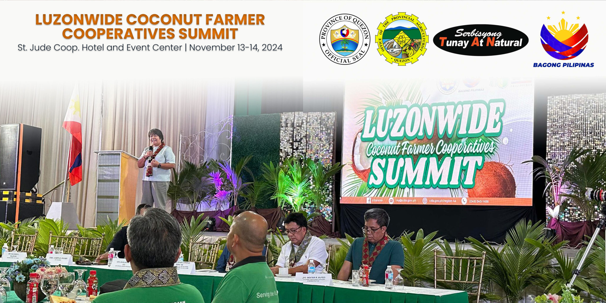 Luzonwide Coconut Farmer Cooperatives Summit | November 13-14, 2024