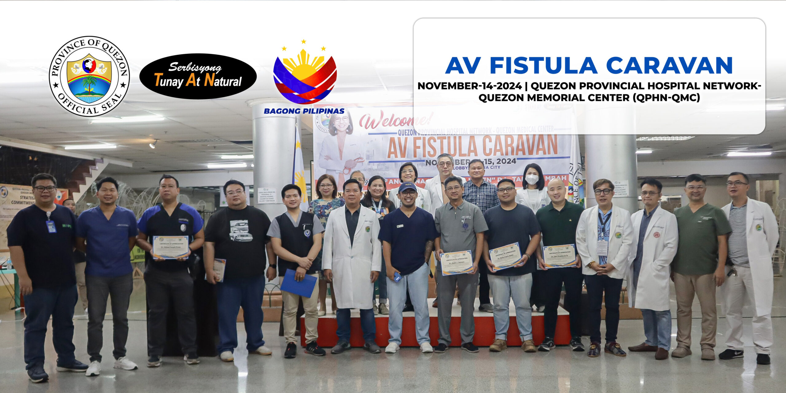 AV FISTULA CARAVAN | November 14-15, 2024