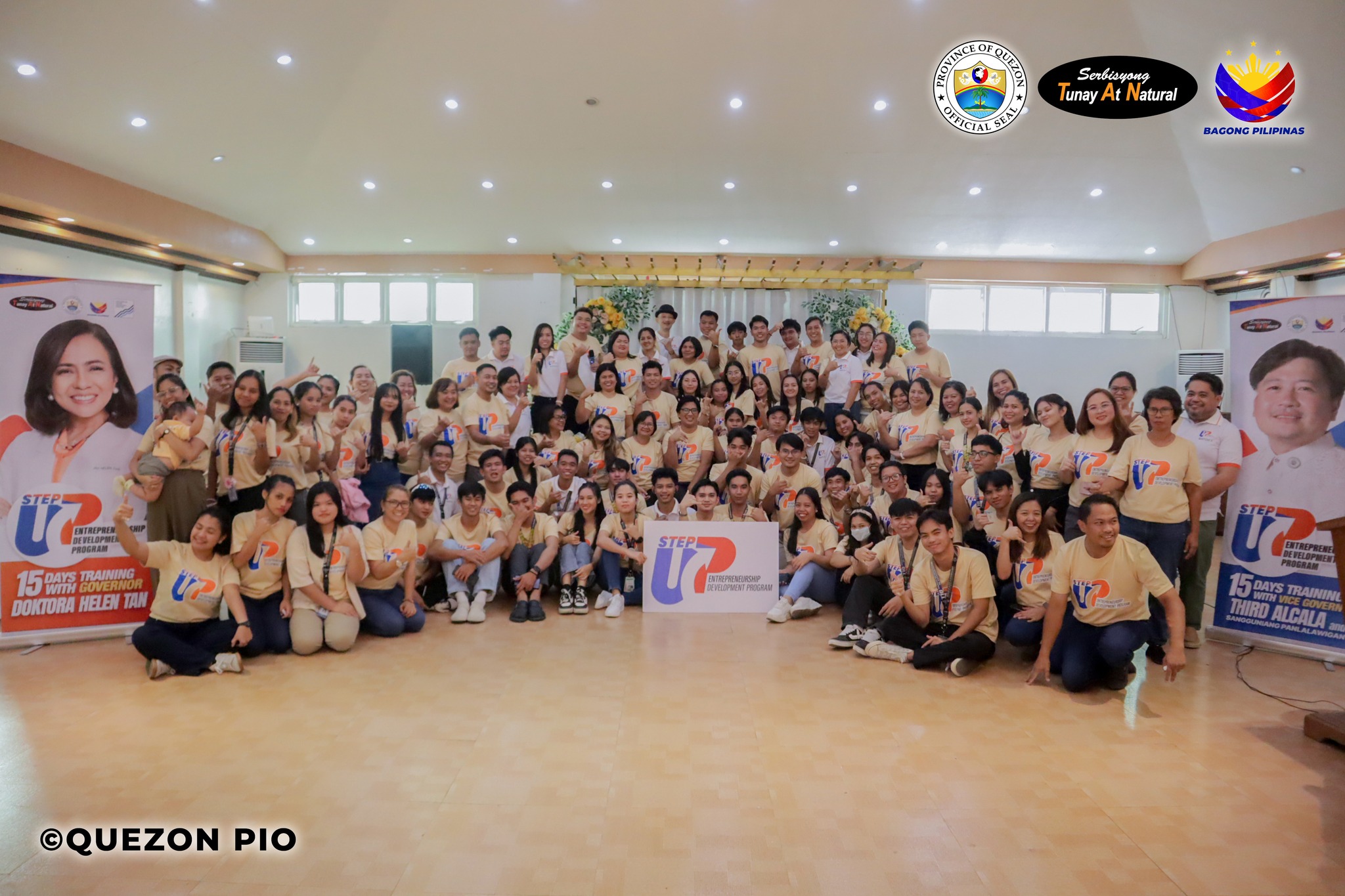 15-day Intensive Training ng 1st Batch ng STEP-UP Entrepreneurship Development Program | November 15, 2024