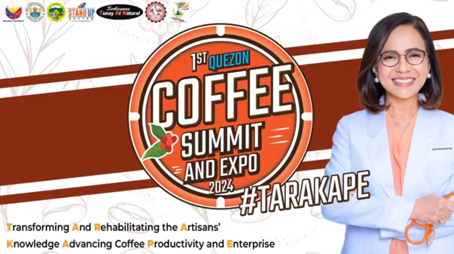 1st Quezon Coffee Summit and Expo | November 15, 2024