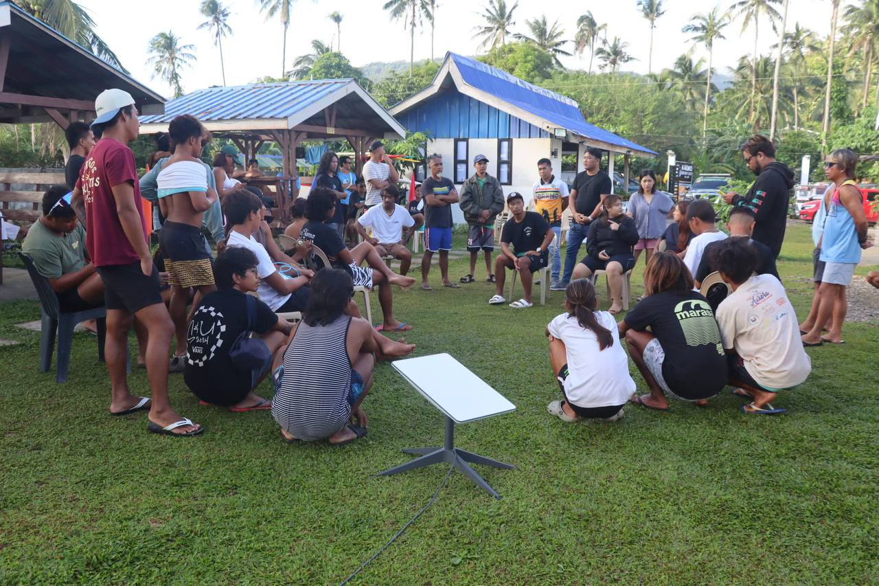 Meeting re: Evacuation of Pasaripoy Athletes | November 16, 2024