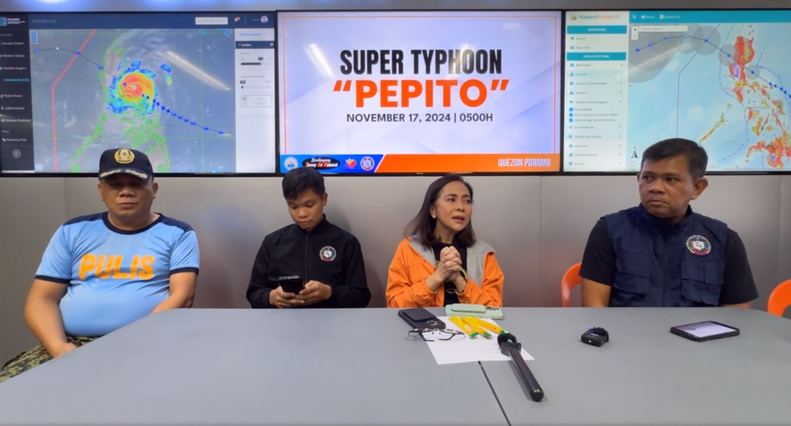 Monitoring and Response for “Bagyong Pepito” | November 17, 2024