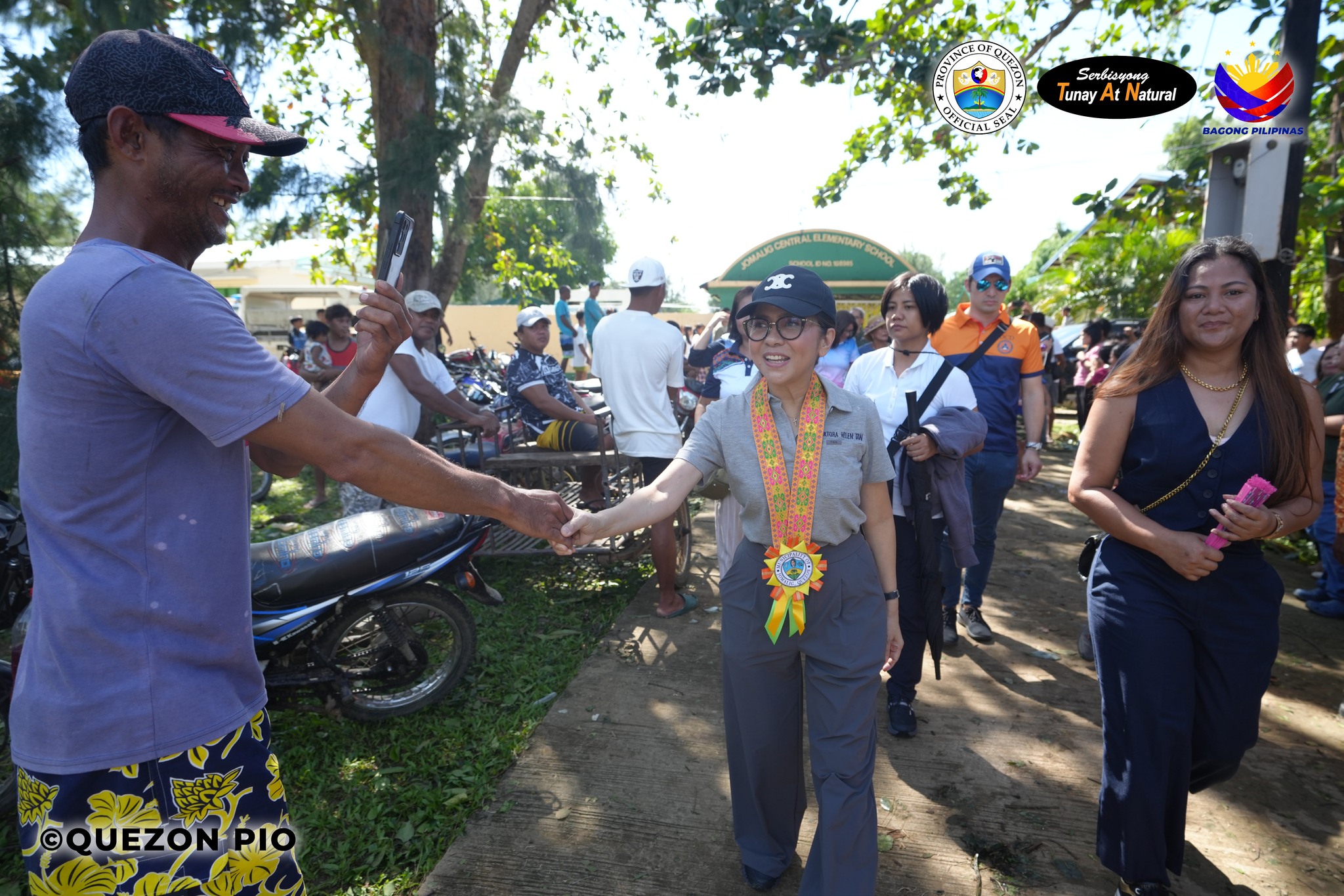 Pagbisita ni Governor Doktora Helen Tan sa Islang bayan ng Jomalig | November 18, 2024