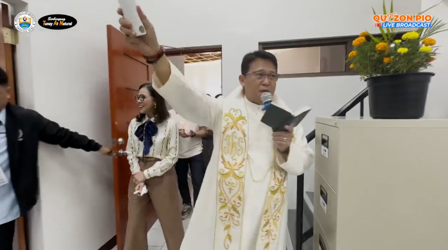 Blessing of Newly Renovated Quezon Provincial Information Office | November 19, 2024