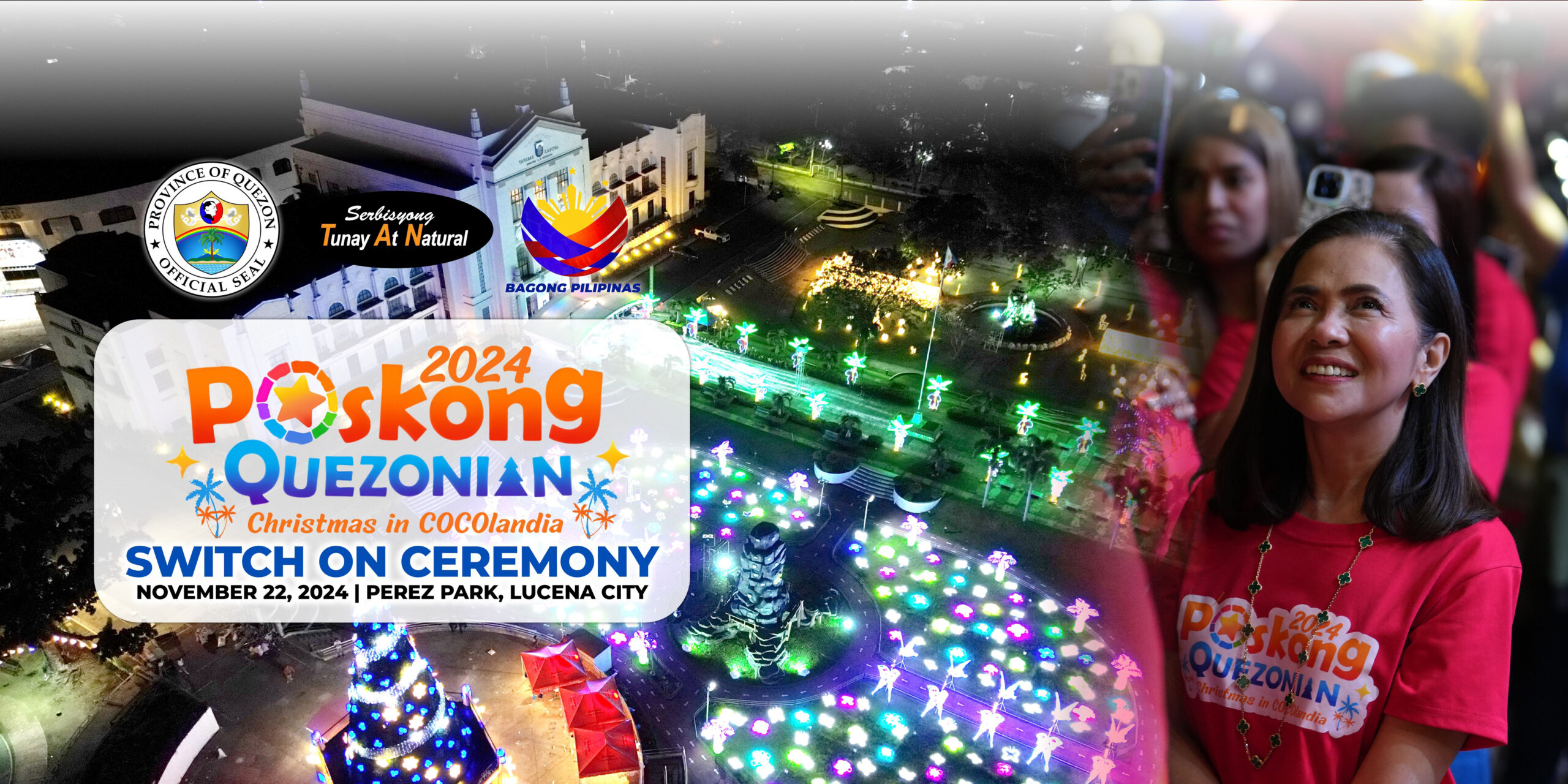PASKONG QUEZONIAN 2024: Christmas in COCOlandia | November 22, 2024