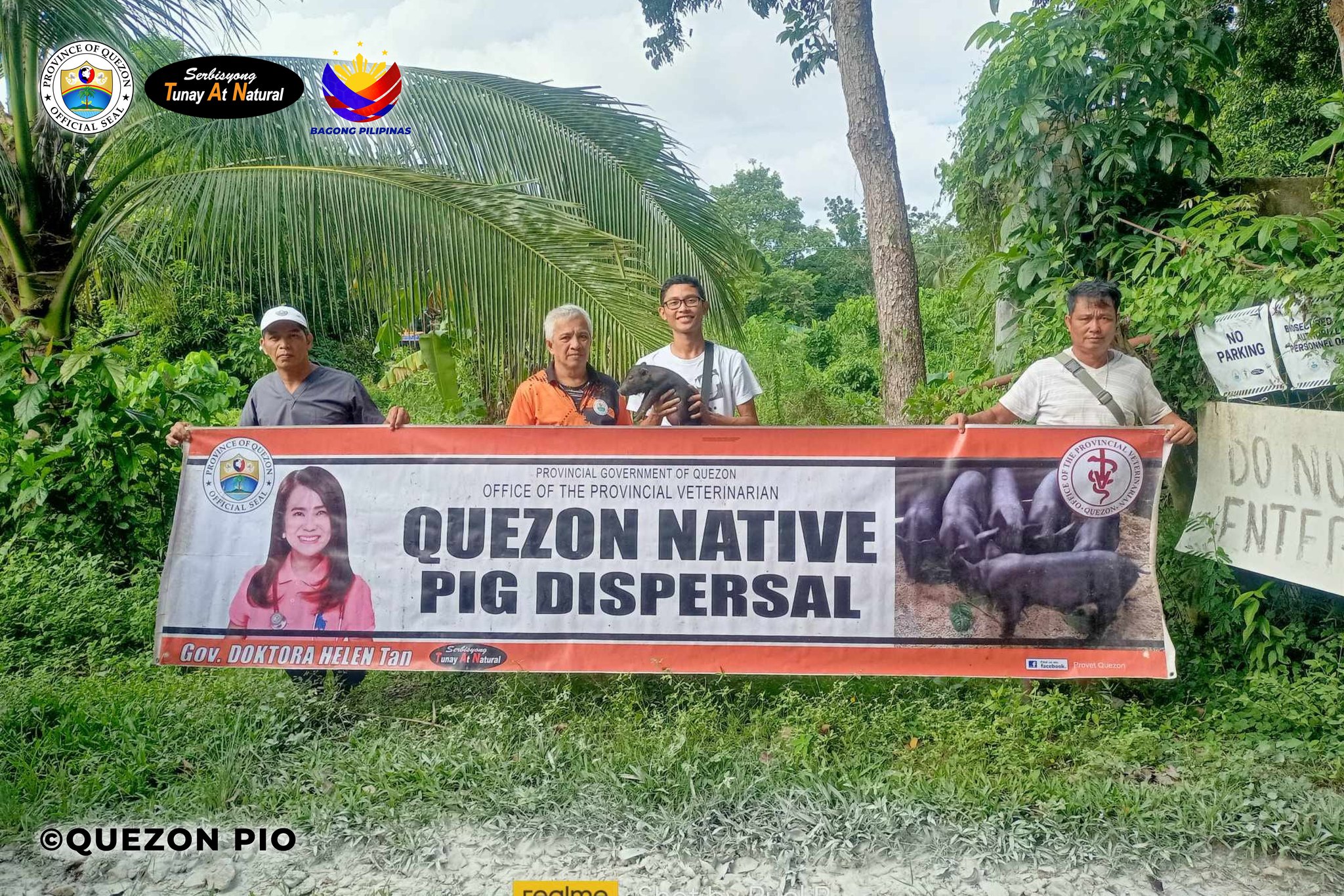 Quezon Native Pig Dispersal | November 22, 2024