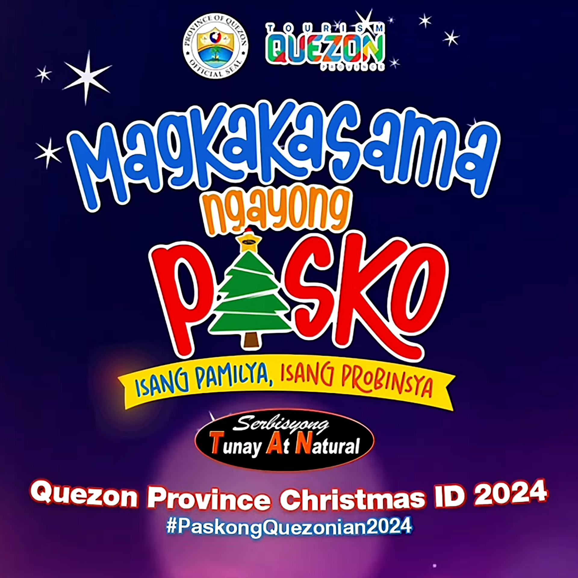 Paskong Quezonian 2024 Switch-On Ceremony  and Fireworks Display | November 23, 2024