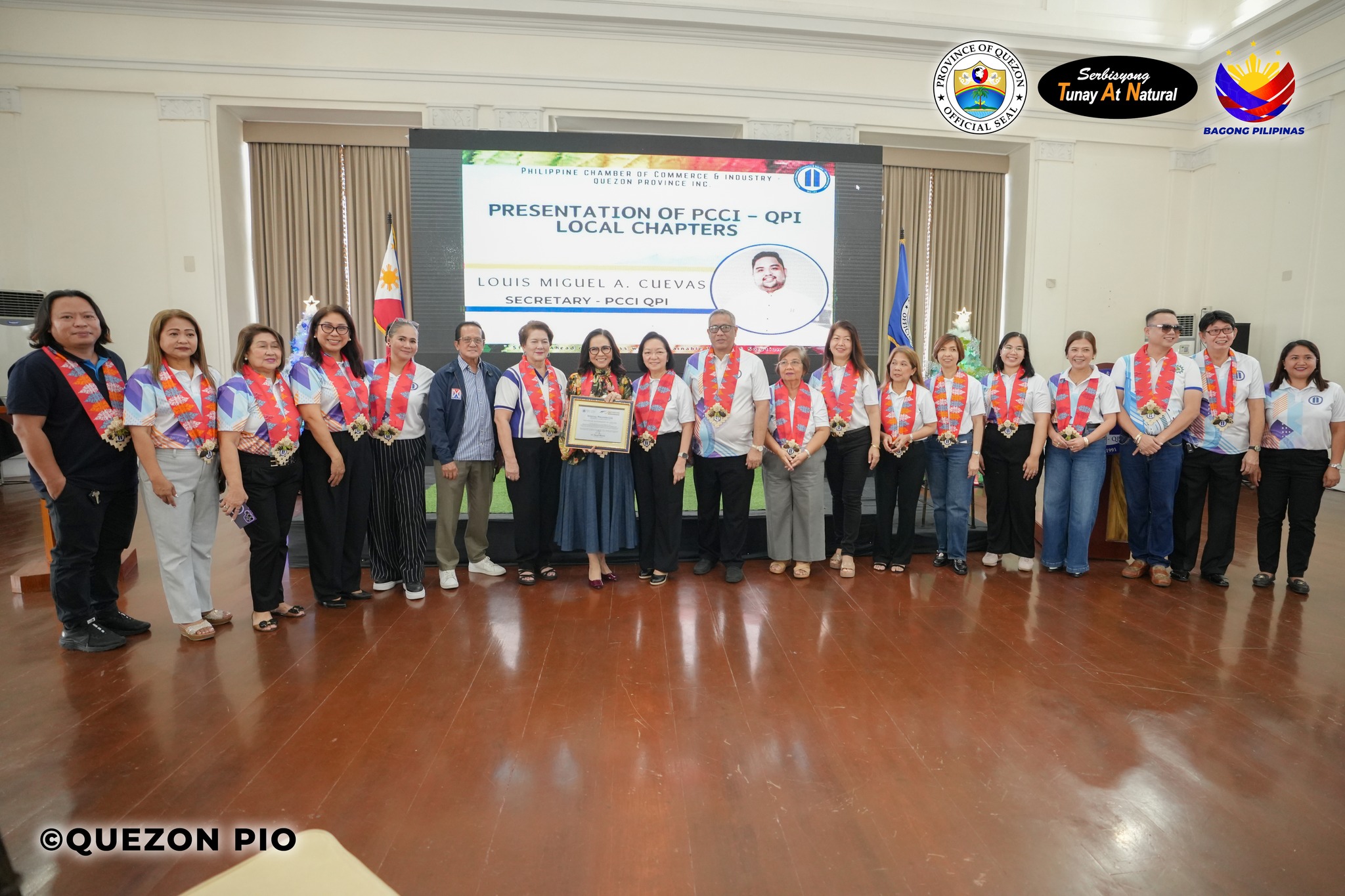 3rd General Membership Meeting ng Philippine Chamber of Commerce and Industry – Quezon Province Inc. (PCCI-QPI) | November 28, 2024