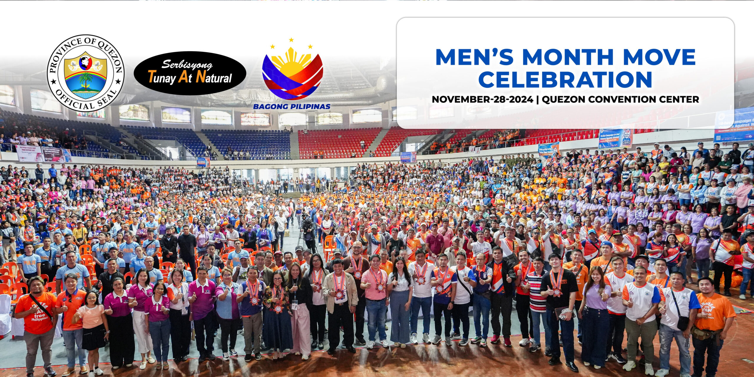 Men’s Month Move Celebration | November 28, 2024