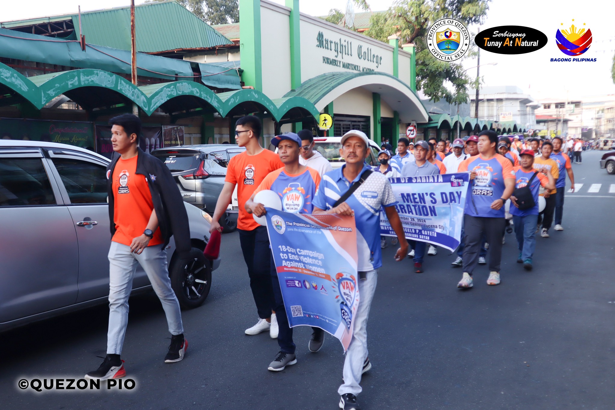 Parade pagdiriwang ng Men’s Day Celebration kaakibat ng 18-Day Campaign to End Violence Against Women (VAW) and Their ChildrenParade | November 28, 2024