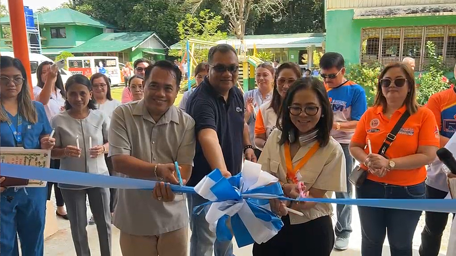 Blessing of 2 Storey 4 Classrooms School Building | November 7, 2024