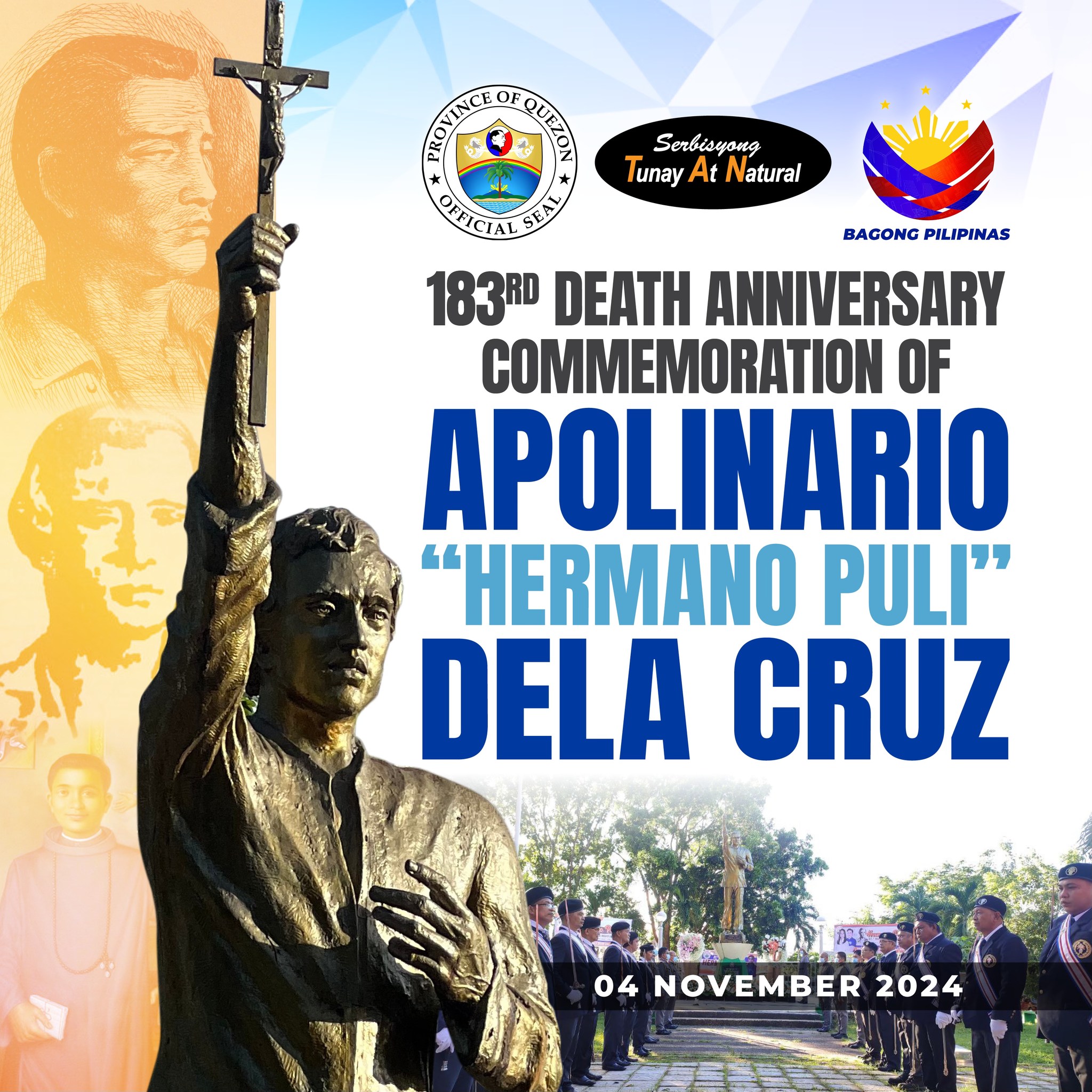 183th Death Anniversary Commemoration of Apolinario “Hermano Puli” Dela Cruz