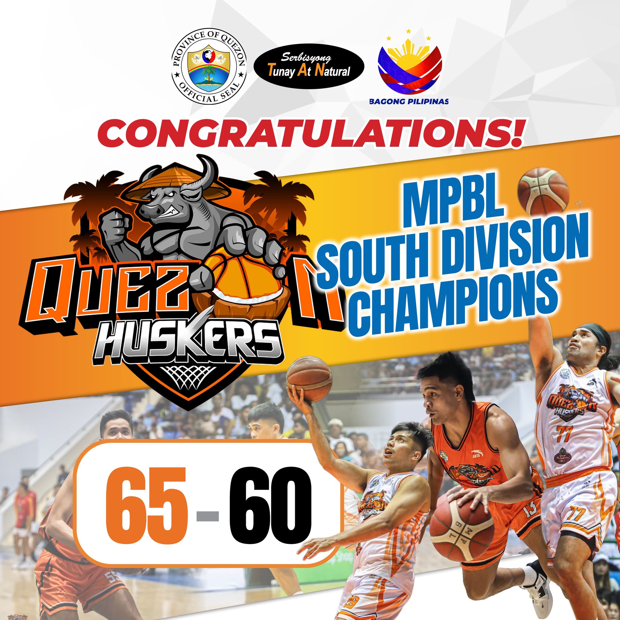 MPBL South Division Champions