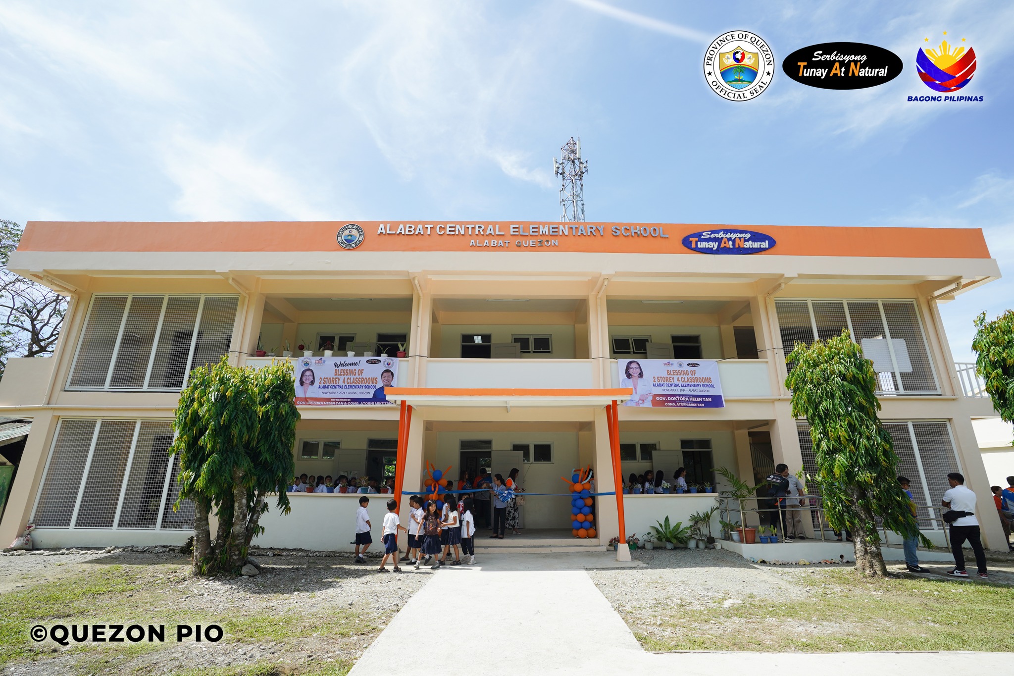 Pagbabasbas ng Bagong Gusali sa Alabat Central Elementary School | November 07, 2024