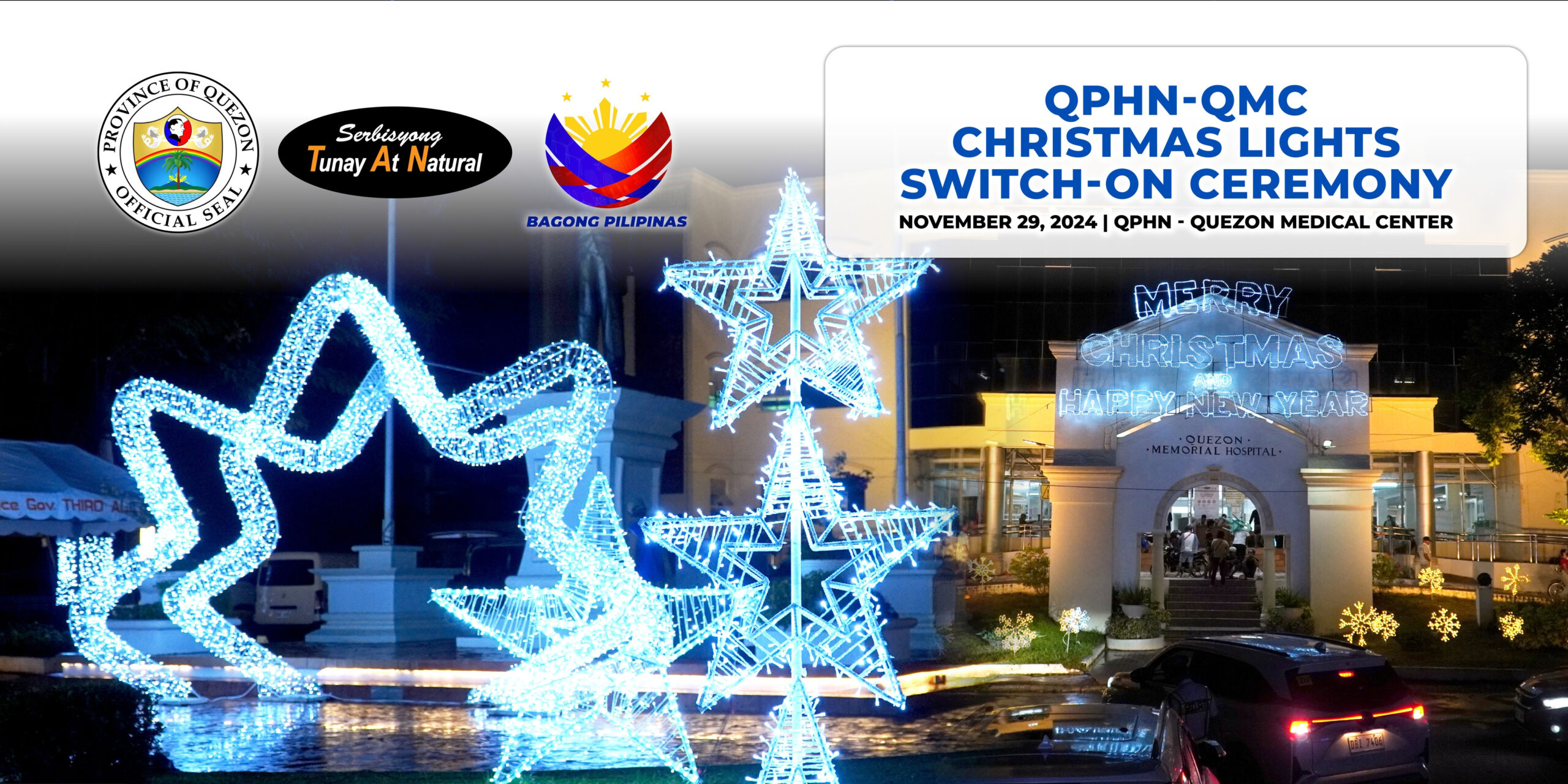 QPHN-QMC Christmas Lights Switch-on Ceremony | November 29, 2024