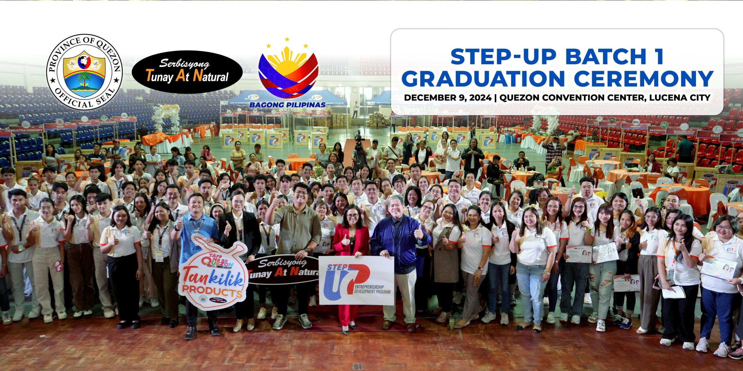 Step-up Batch 1 Graduation Ceremony | December 09, 2024