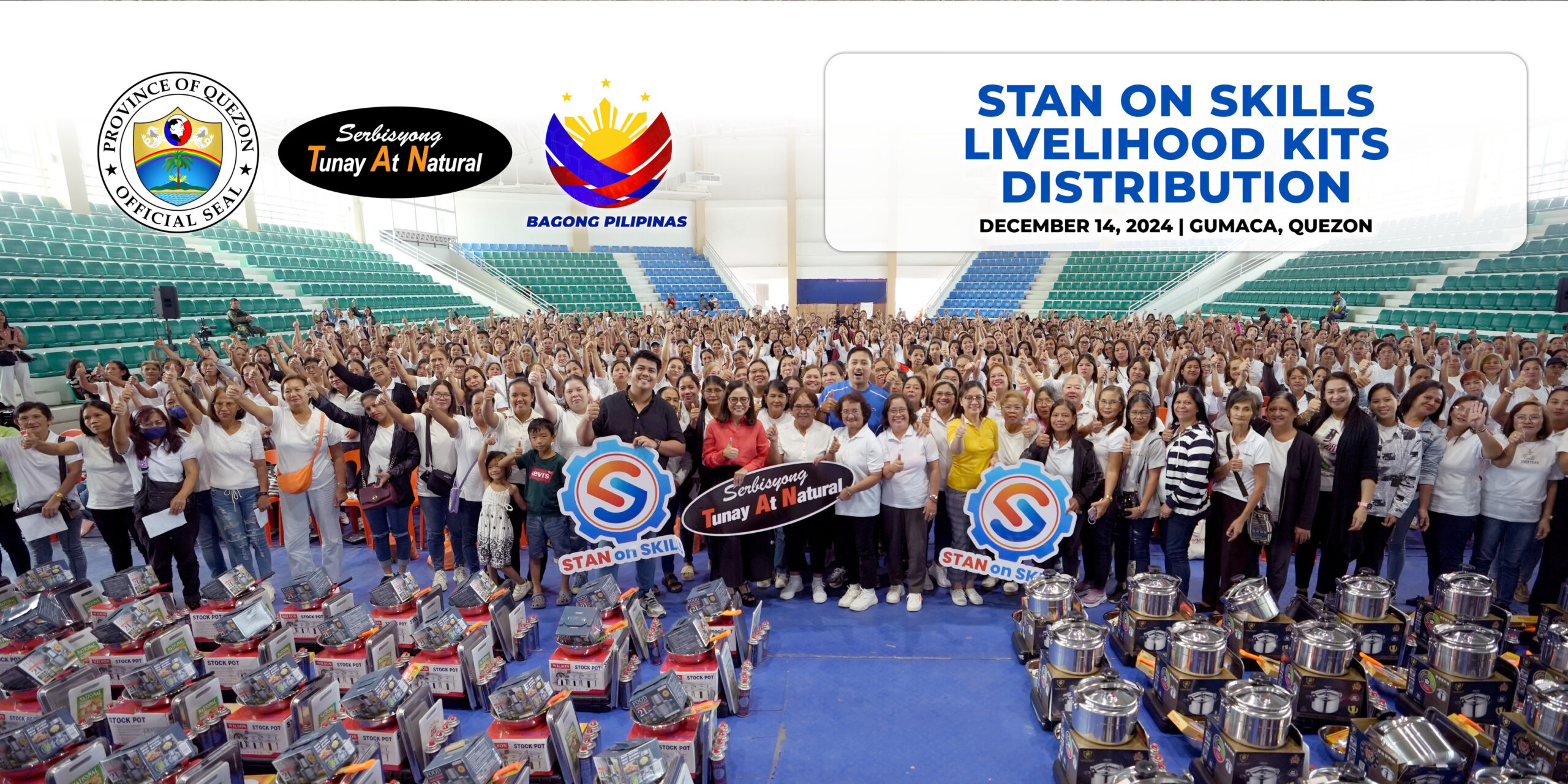 STAN on Skills Livelihood Kits Distribution | December 14, 2024