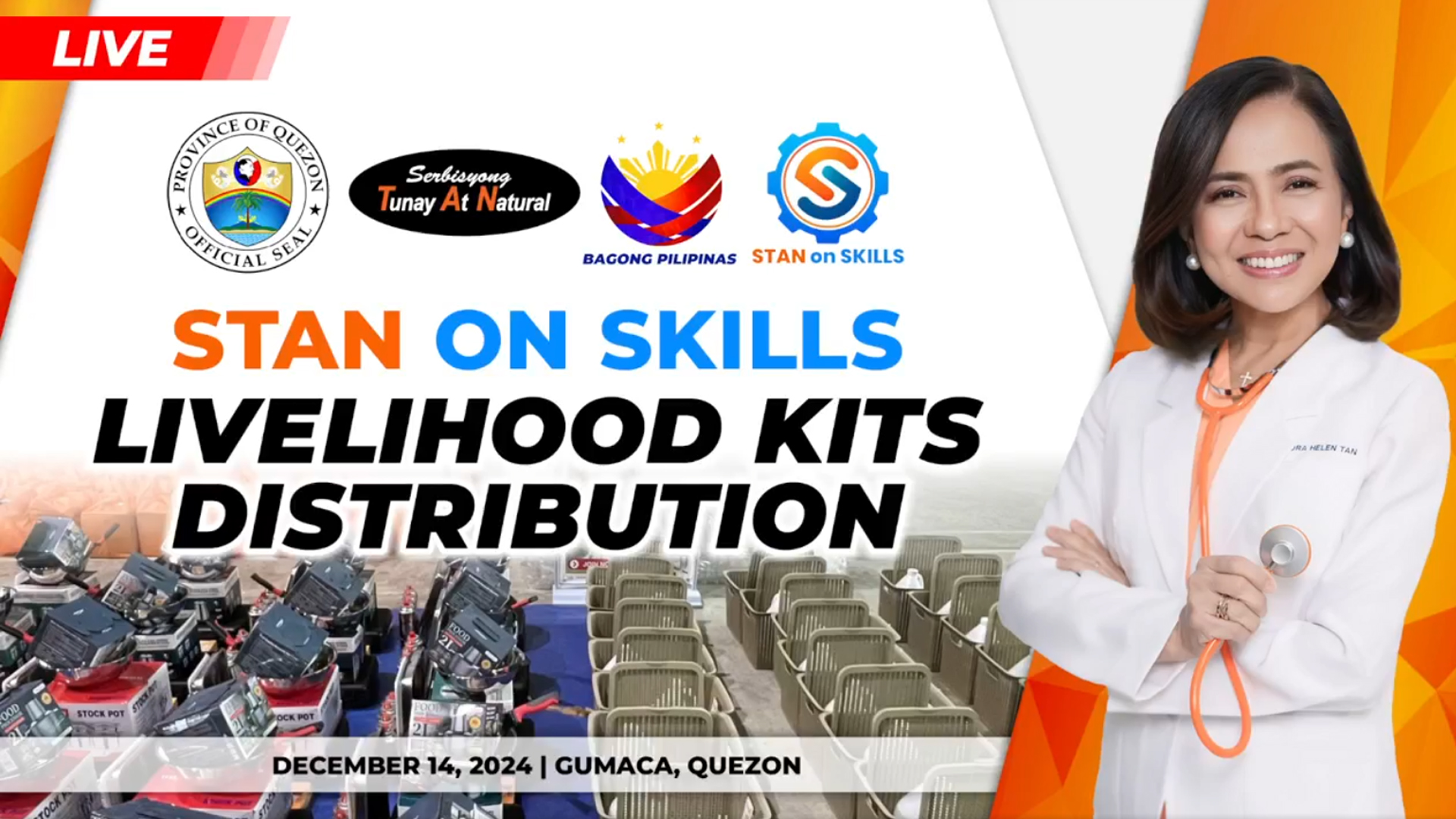 STAN on Skills Livelihood Kits Distribution | December 14, 2024