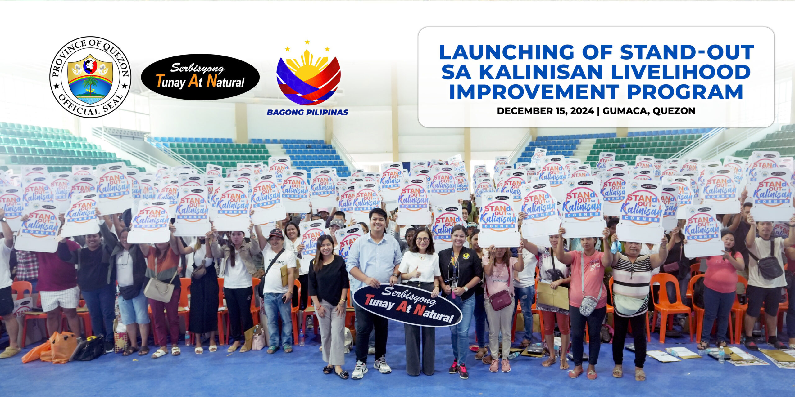 Launching of STANd-Out sa Kalinisan Livelihood Improvement Program | December 15, 2024