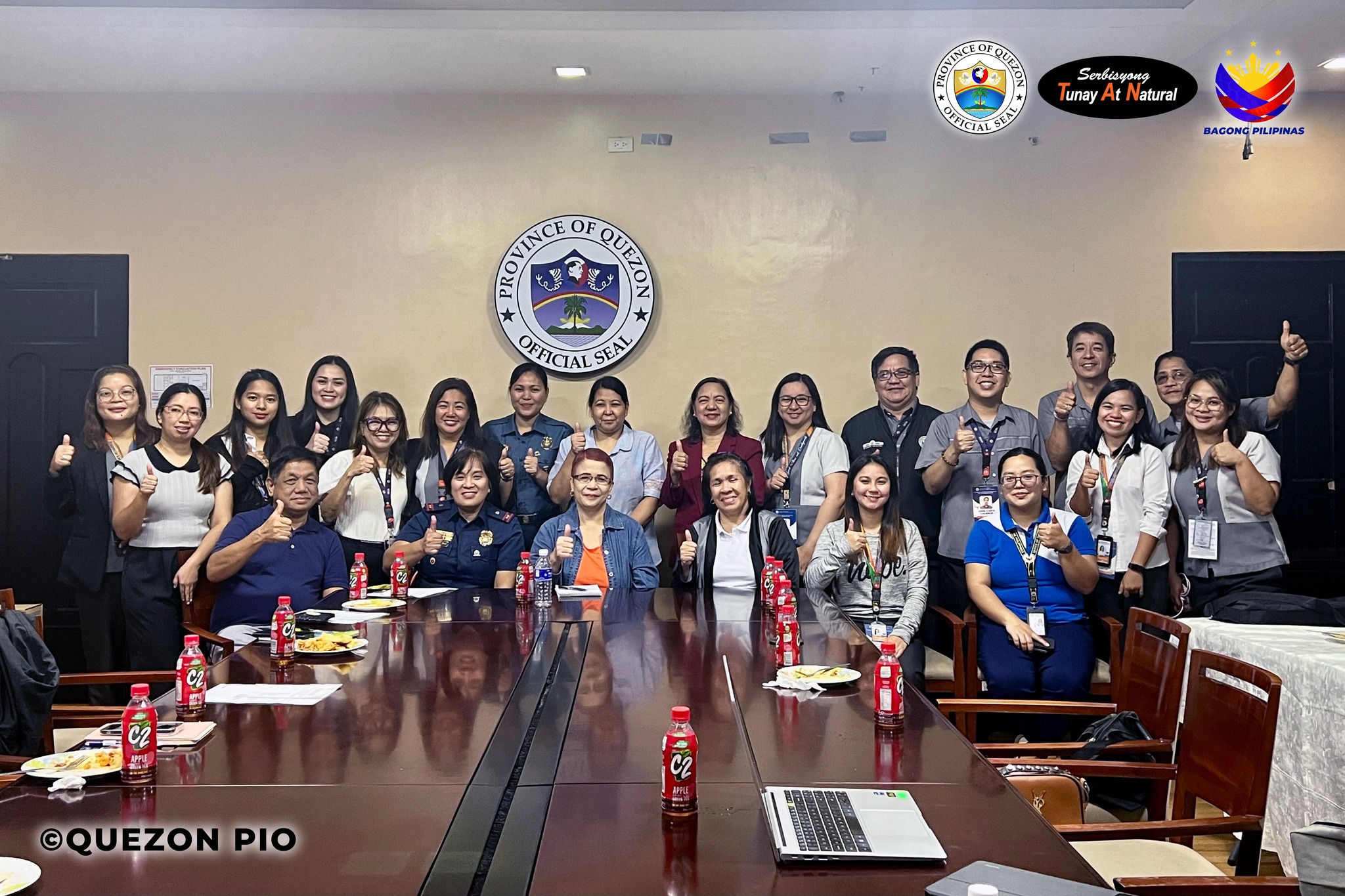 4th Quarter Meeting ng Provincial GAD Focal Point System-Technical Working Group (PGADFPS-TWG) and GAD Monitoring and Evaluation (M&E) Team cum Year-End Assessment | December 16, 2024