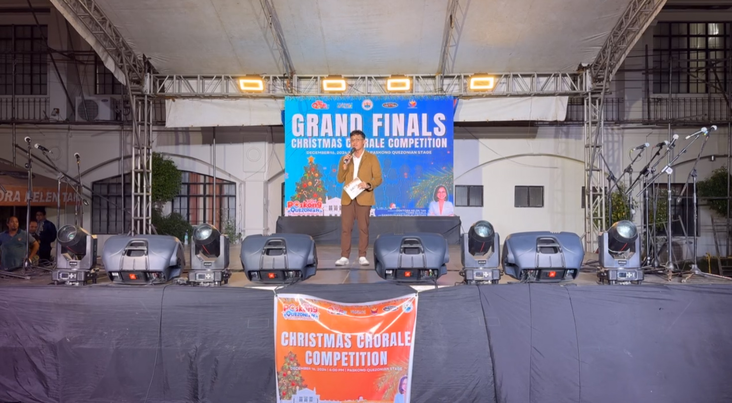 Paskong Quezonian 2024 – Christmas Chorale Grand Finals | December 16, 2024