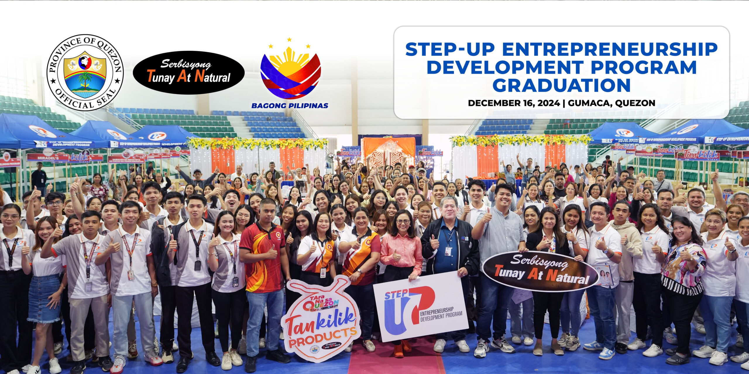 Step-Up Entrepreneurship Development Program Graduation | December 16 2024