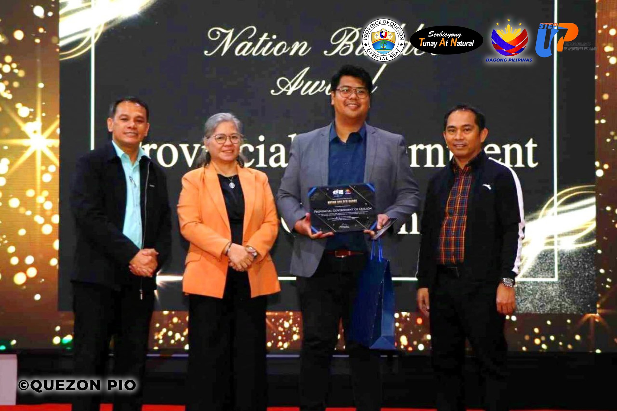 Pinarangalan ng Philippine Trade Training Center (PTTC) ng National Builder Award ang lalawigan ng Quezon | December 19, 2024