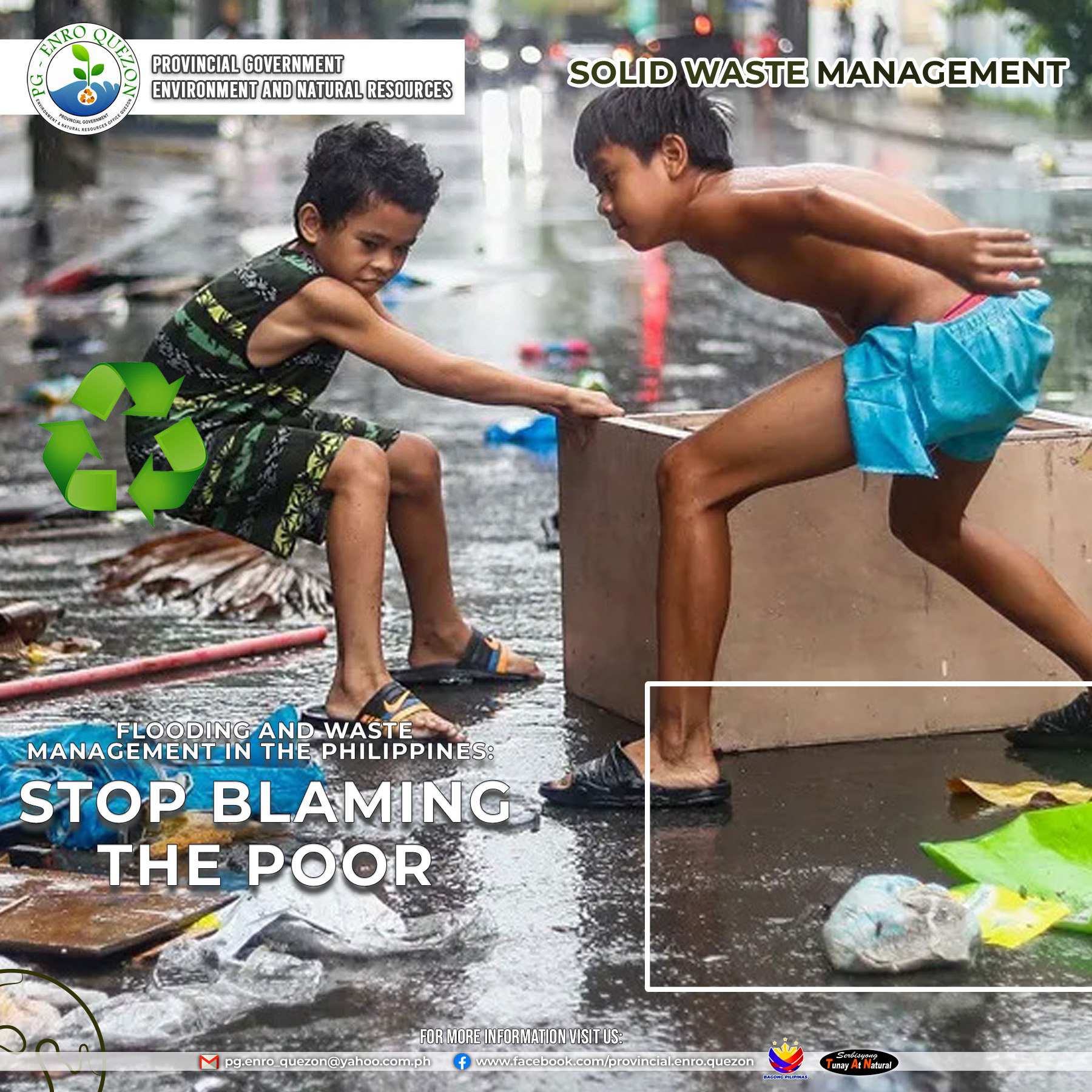 SWM Tidbits || Flooding and Waste Management in the Philippines: Stop Blaming the Poor | December 4, 2024