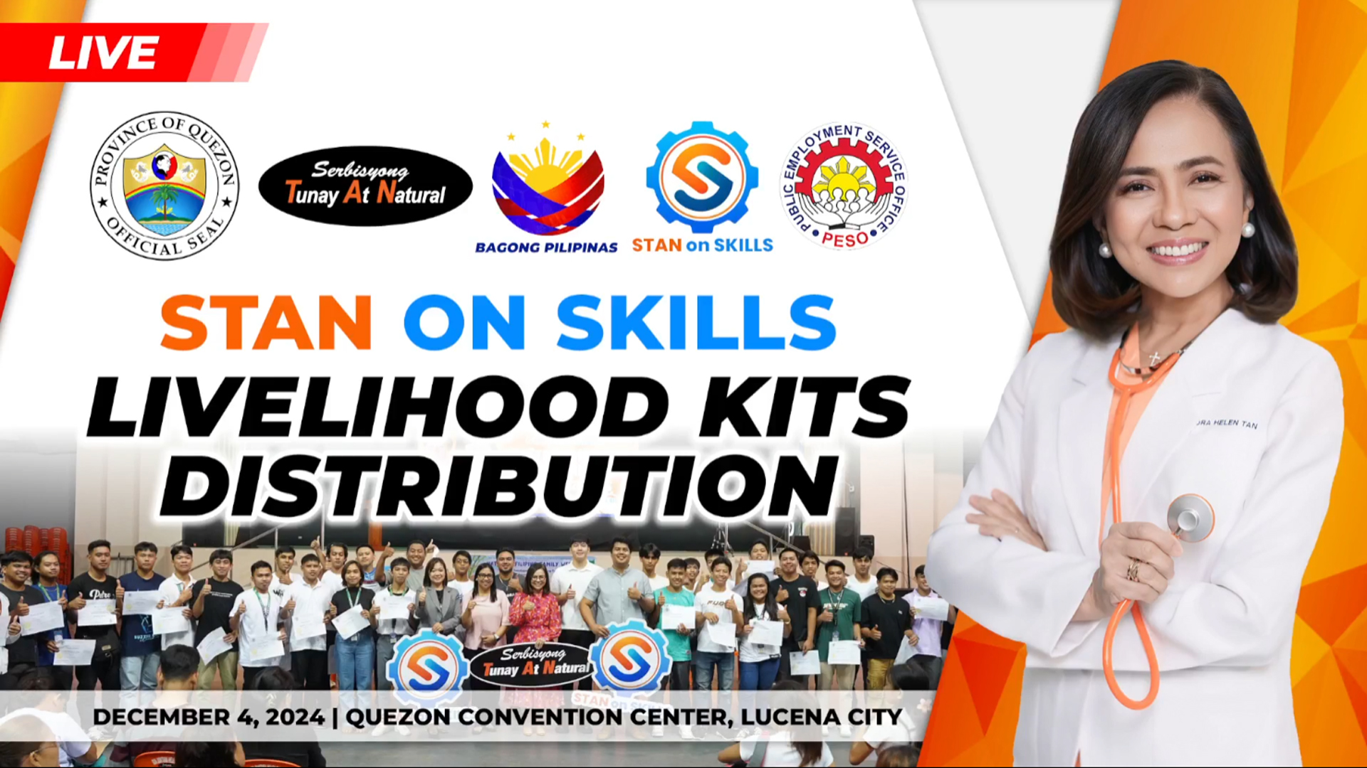 STAN on Skills Livelihood Kits Distribution | December 4, 2024