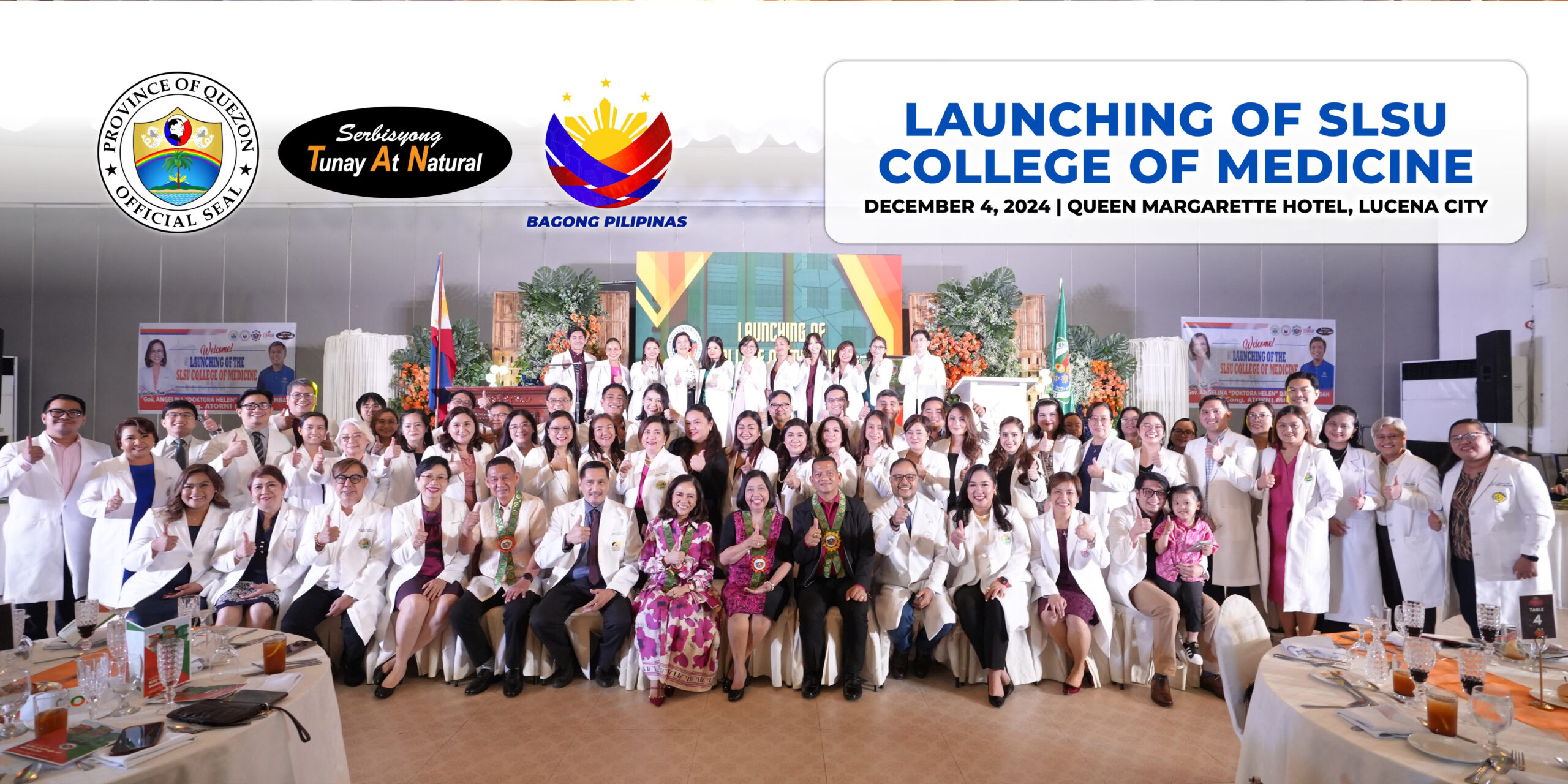 Launching of SLSU College of Medicine | December 4, 2024