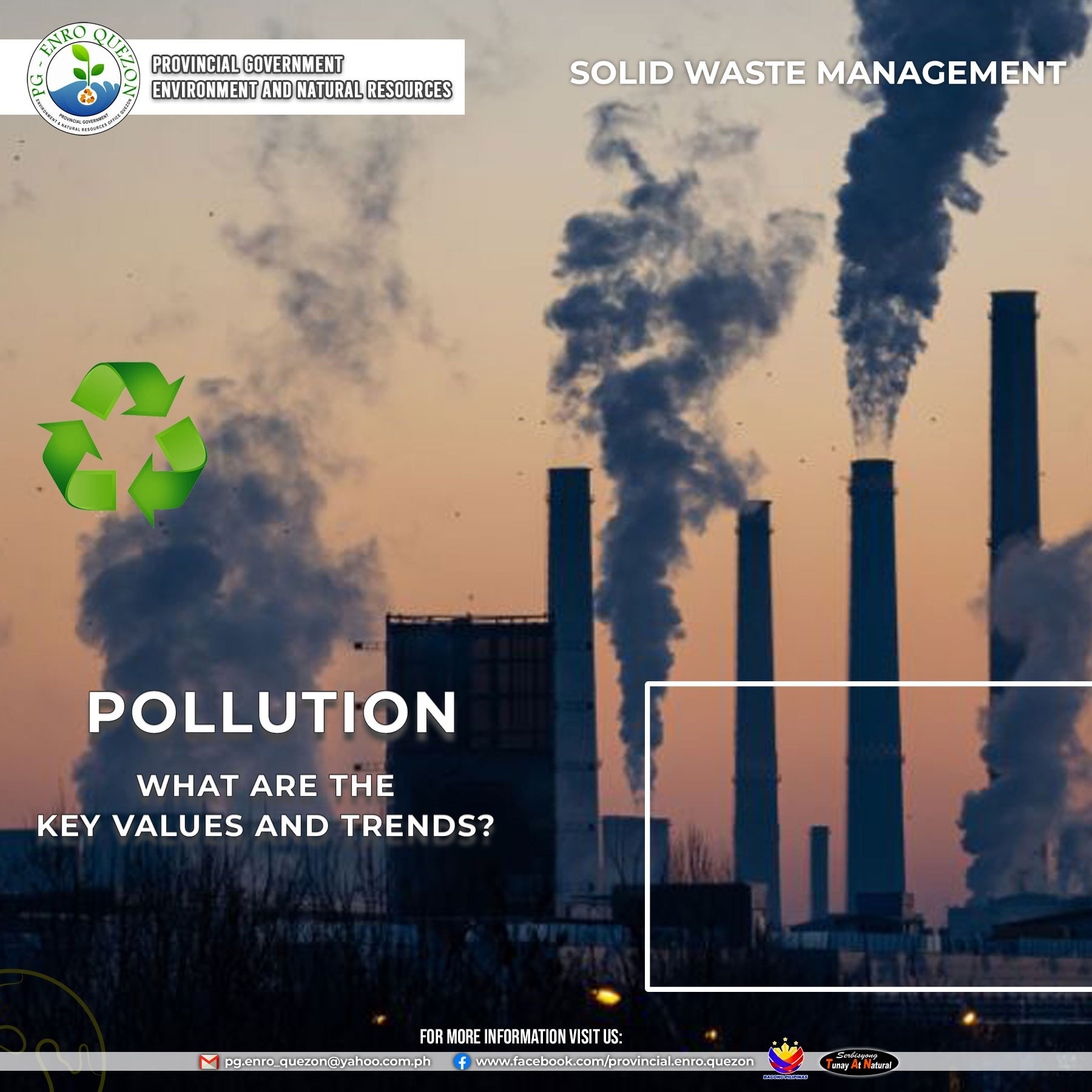 POLLUTION: What are the key values and trends?