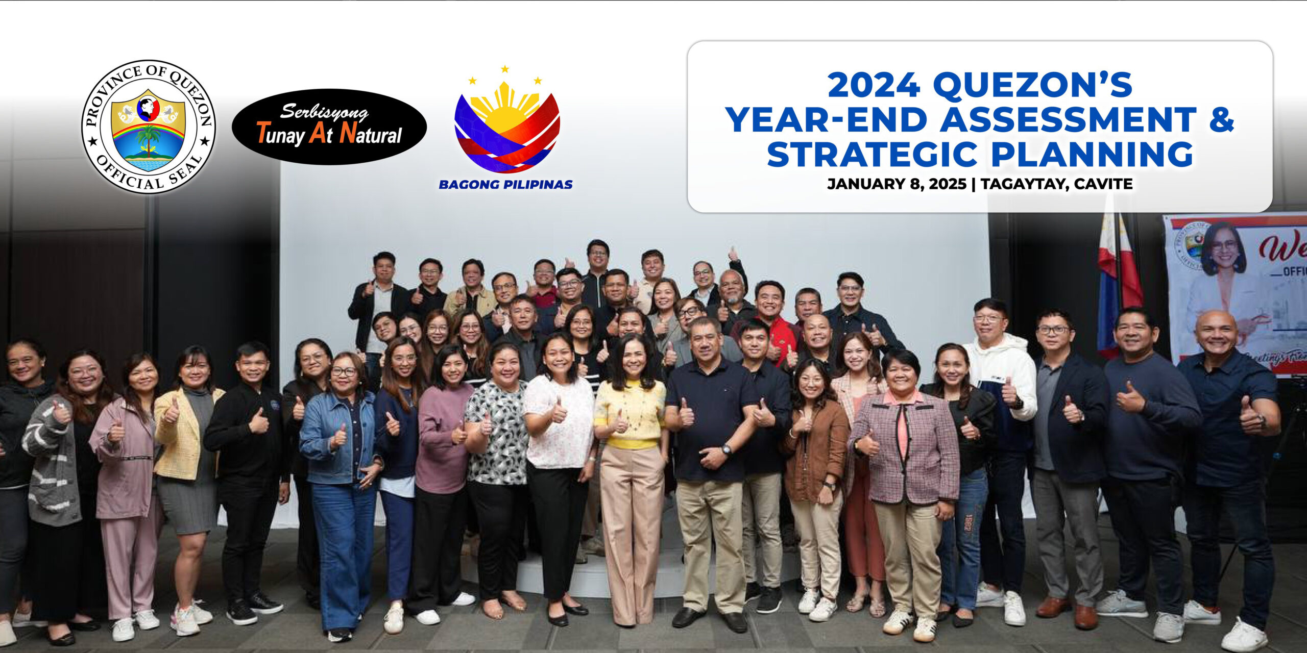 2024 Quezon’s Year-End Assessment & Strategic Planning | January 8, 2025