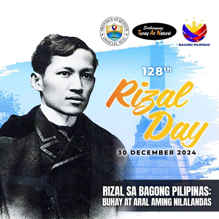 128th Rizal Day | December 30, 2024