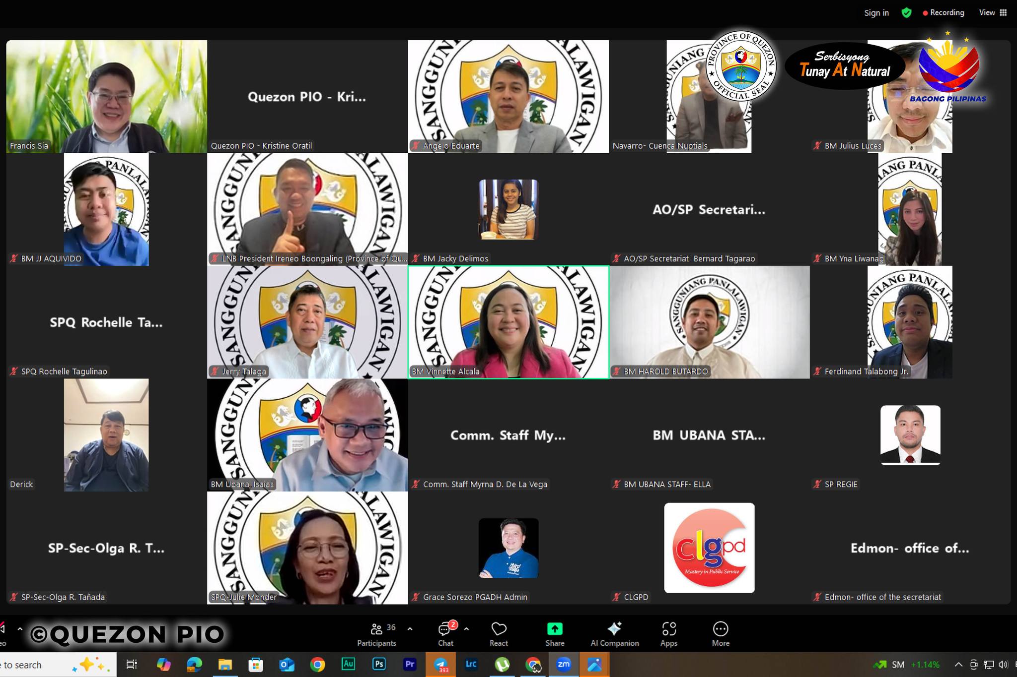 131st Sangguniang Panlalawigan Regular Session | January 20, 2025