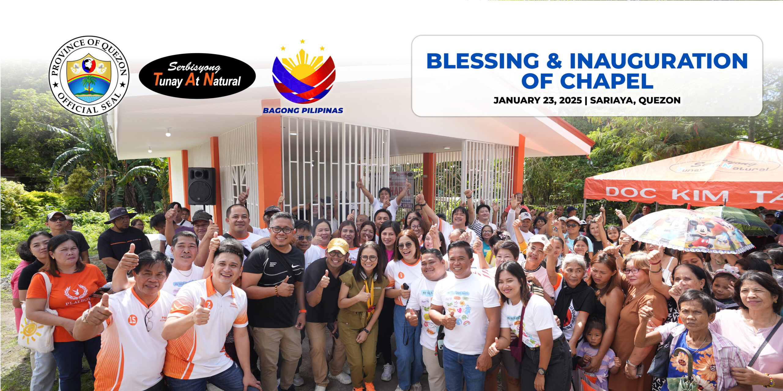Blessings & Inauguration of Chapel | January 23, 2025